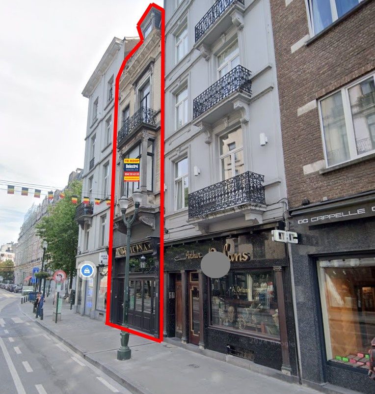 Commerciële ruimte te koop Rue Antoine Dansaert 71 - 1000 Brussel