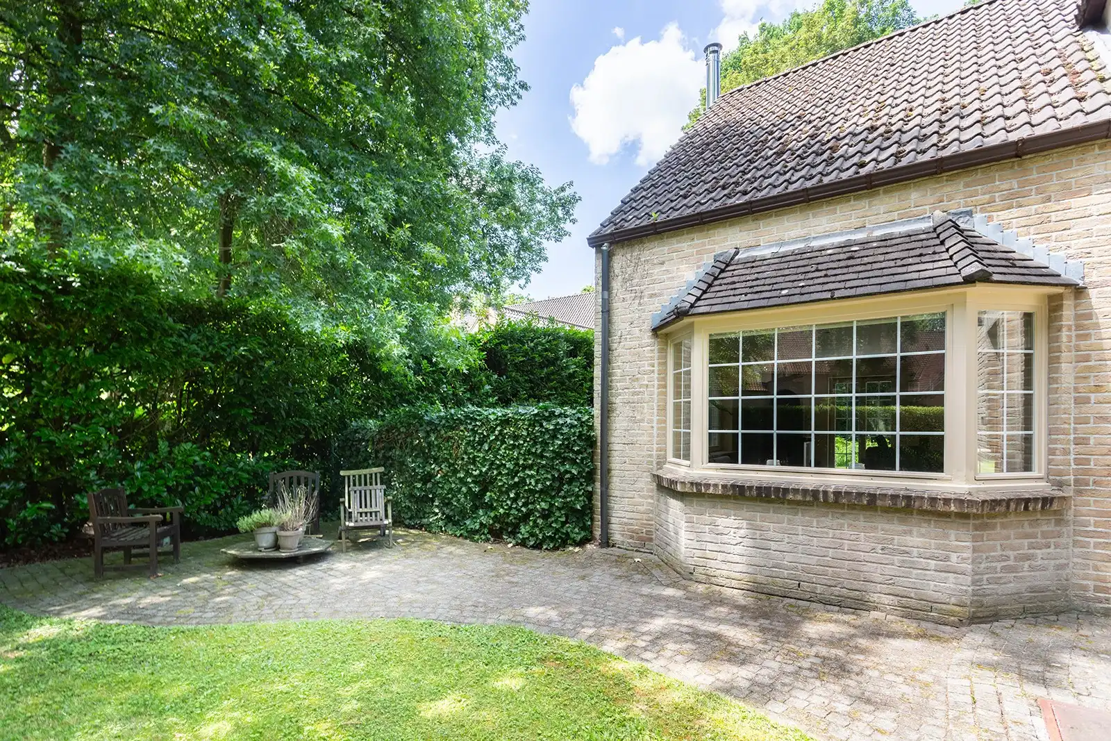 Villa met tuin op toplocatie in Schoten foto 28