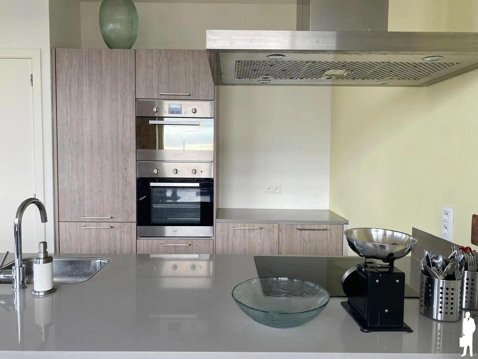 Ruim gemeubeld appartement op toplocatie in de INDIA-NATIE.  foto 8