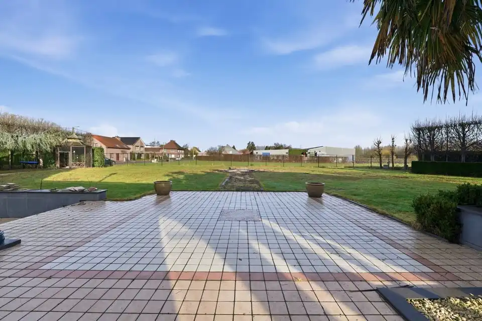 STATIGE OPEN BEBOUWING MET BIJGEBOUW OP RIANT PERCEEL PERCEEL VAN 18A31CA IN ALKEN foto 52