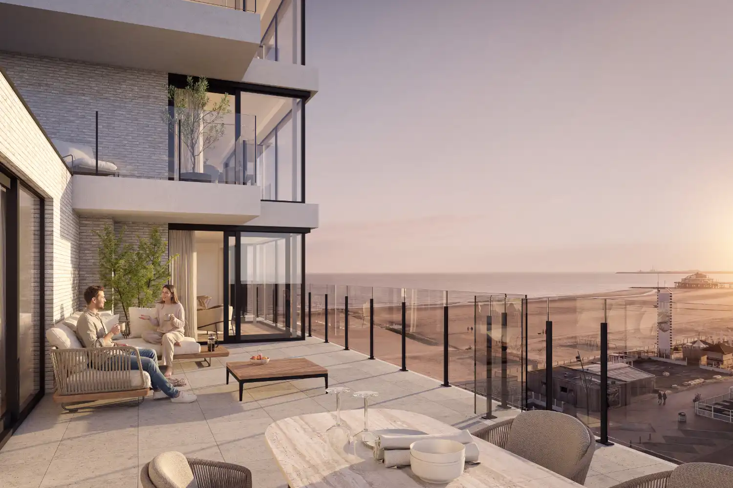 Uniek project "Pavillon Royal" gelegen op de Zeedijk foto 4