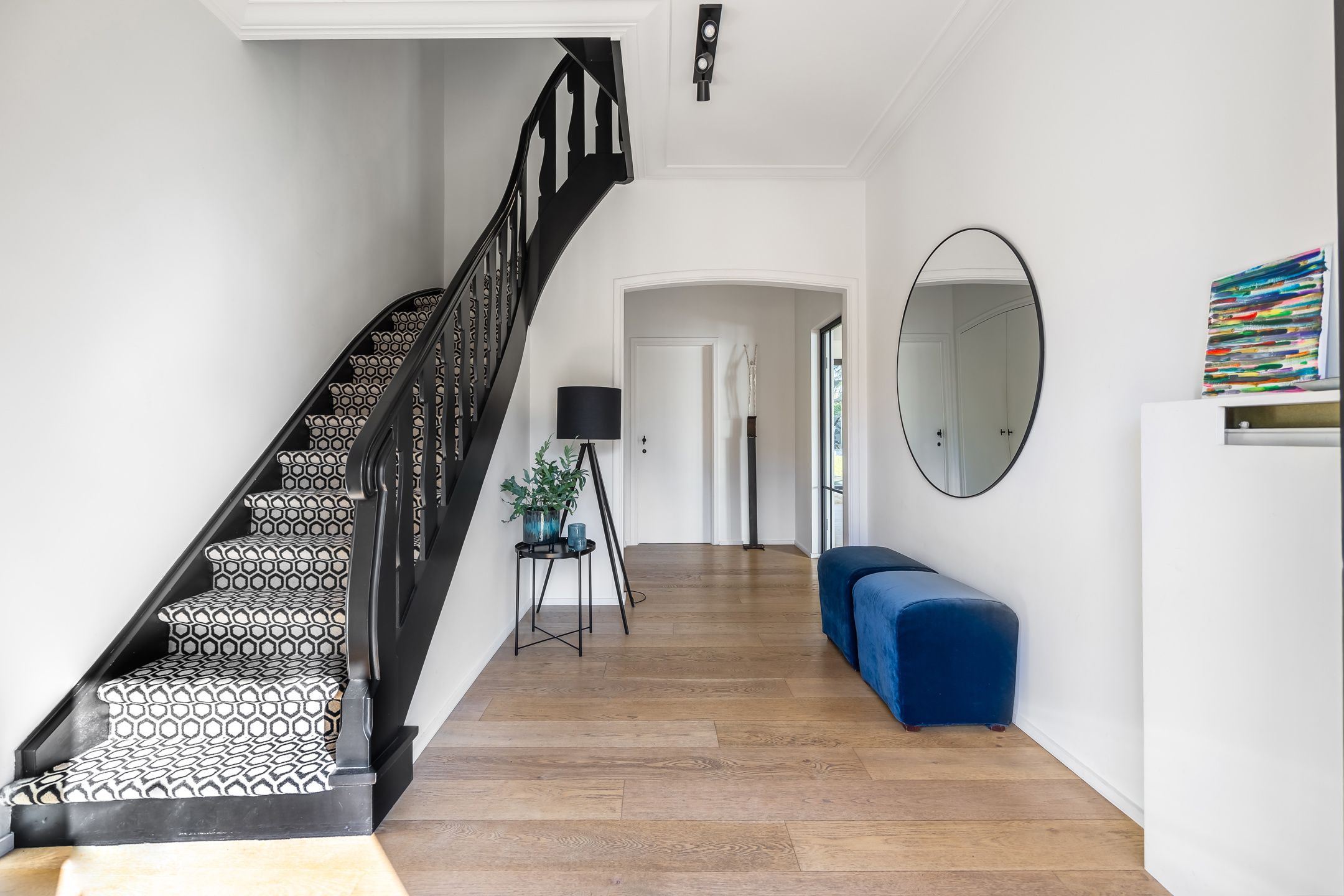 Recent gerenoveerde rietgedekte villa vooraan Schilde dorp! foto 27