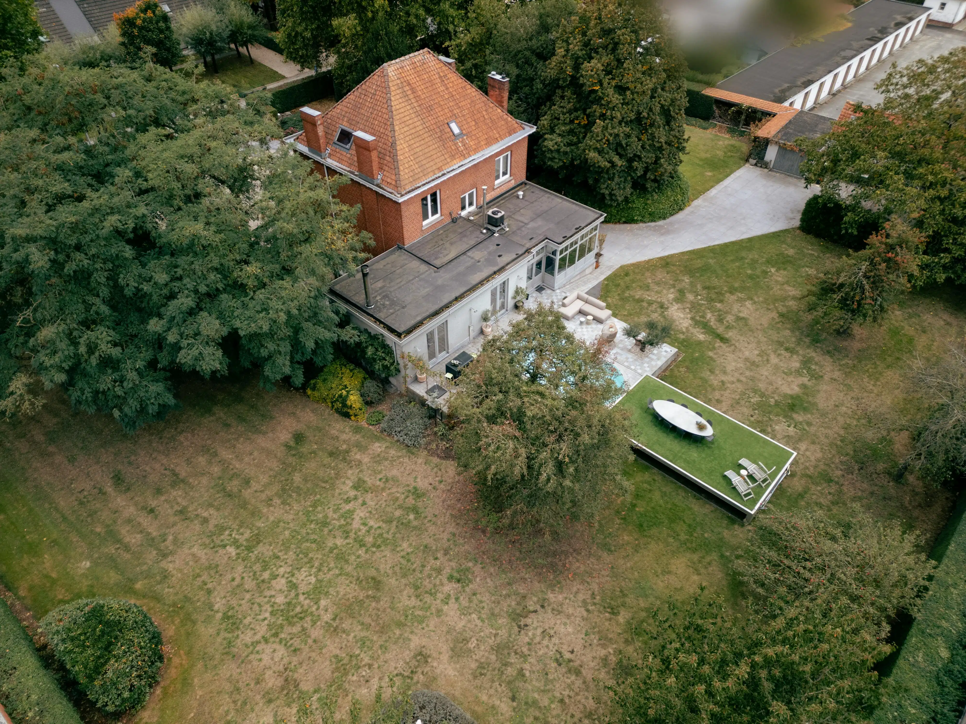 Prachtig art-deco huis op zeer gunstige ligging te Waregem foto 34