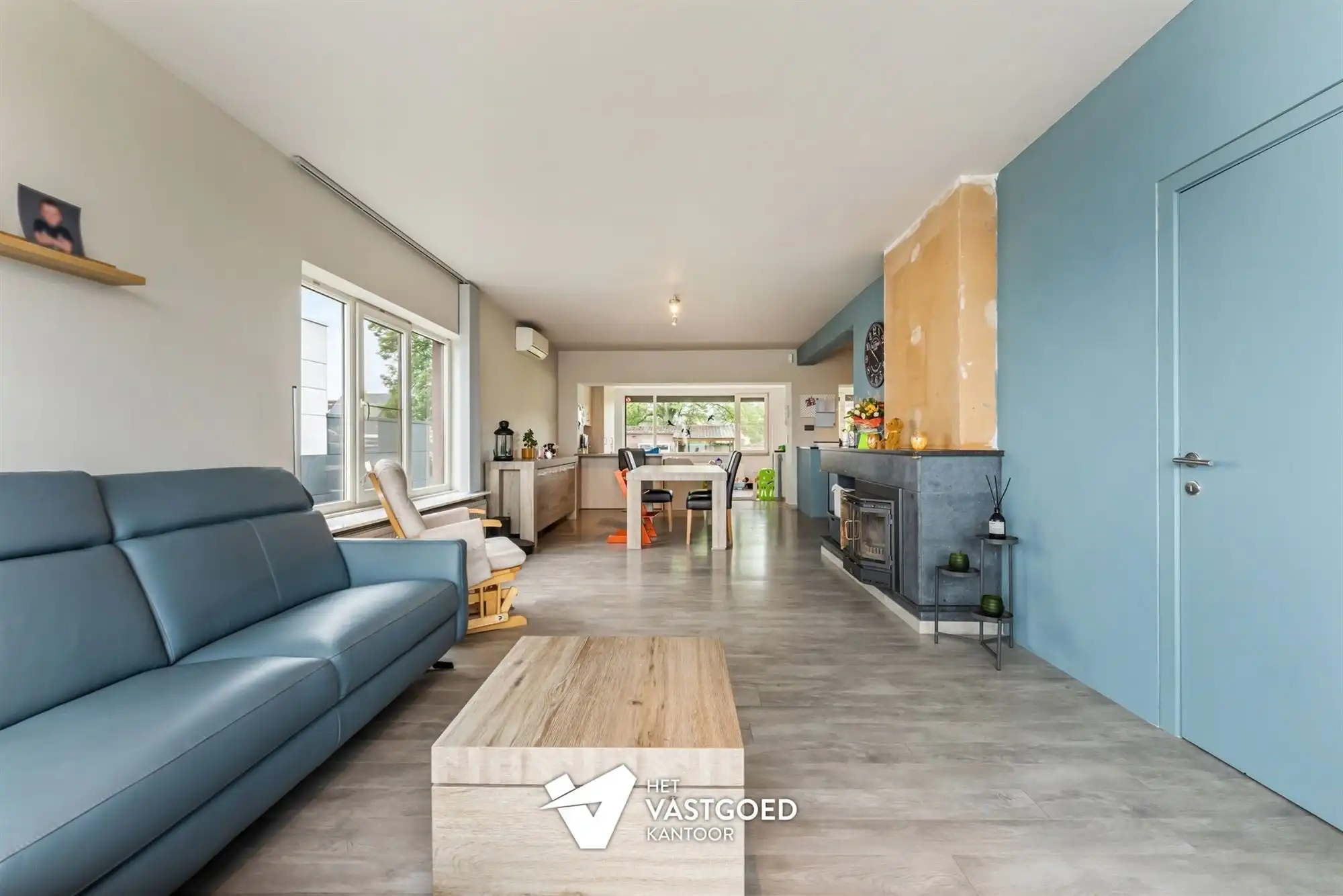 GERENOVEERDE WONING MET 4 SLAAPKAMERS GELEGEN OP EEN RUIM PERCEEL VAN 11A35CA TE SCHERPENHEUVEL foto 9