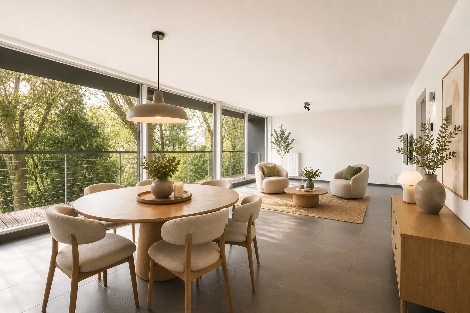 Prachtig appartement in groene en rustige omgeving inclusief autostaanplaats foto 4