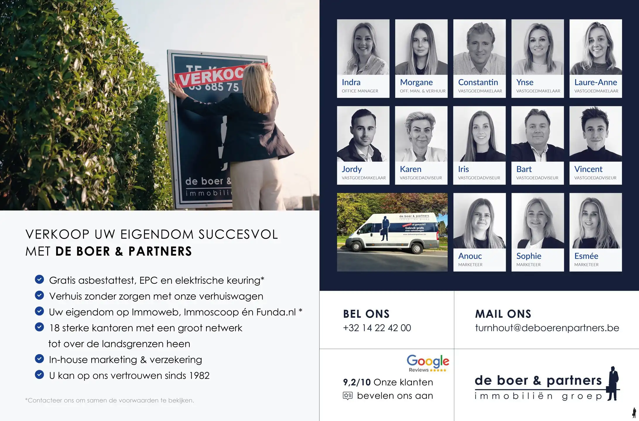 Handelsruimte van ca.163m2 aan doorgaande weg in Arendonk foto 15