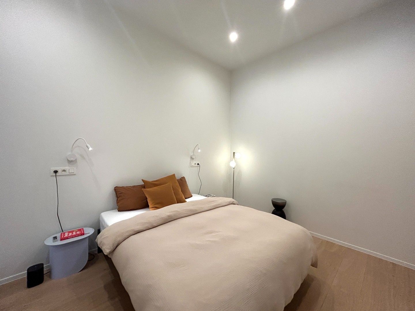 Magnifiek één-slaapkamer appartement op toplocatie te Gent! foto 13