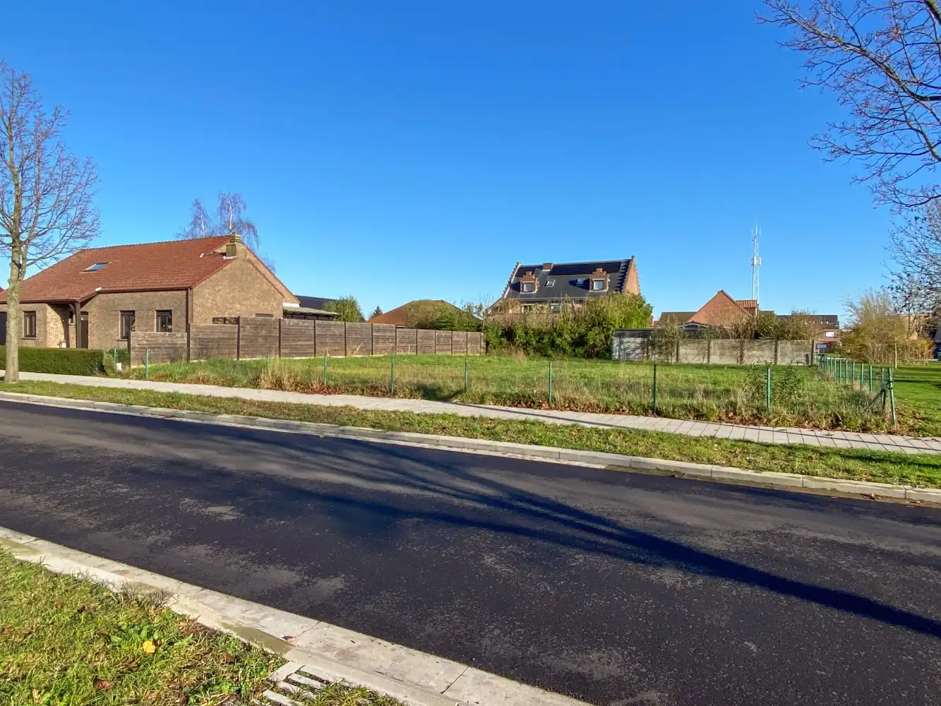 Prachtig gelegen bouwgrond van 320m² voor HOB met garage te Berendrecht foto 6