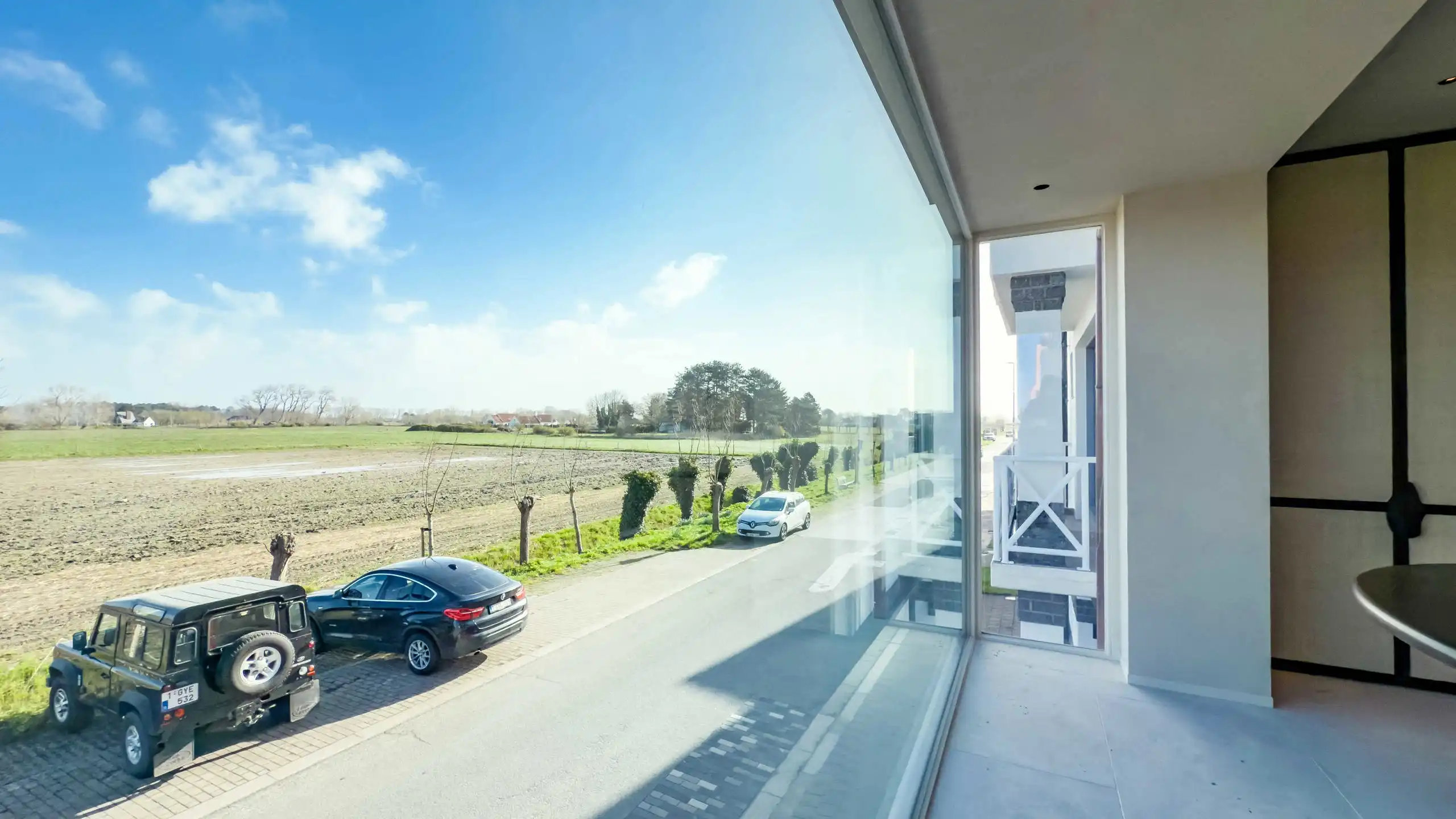 Exclusieve townhouse - panoramische zichten over de polders foto 9