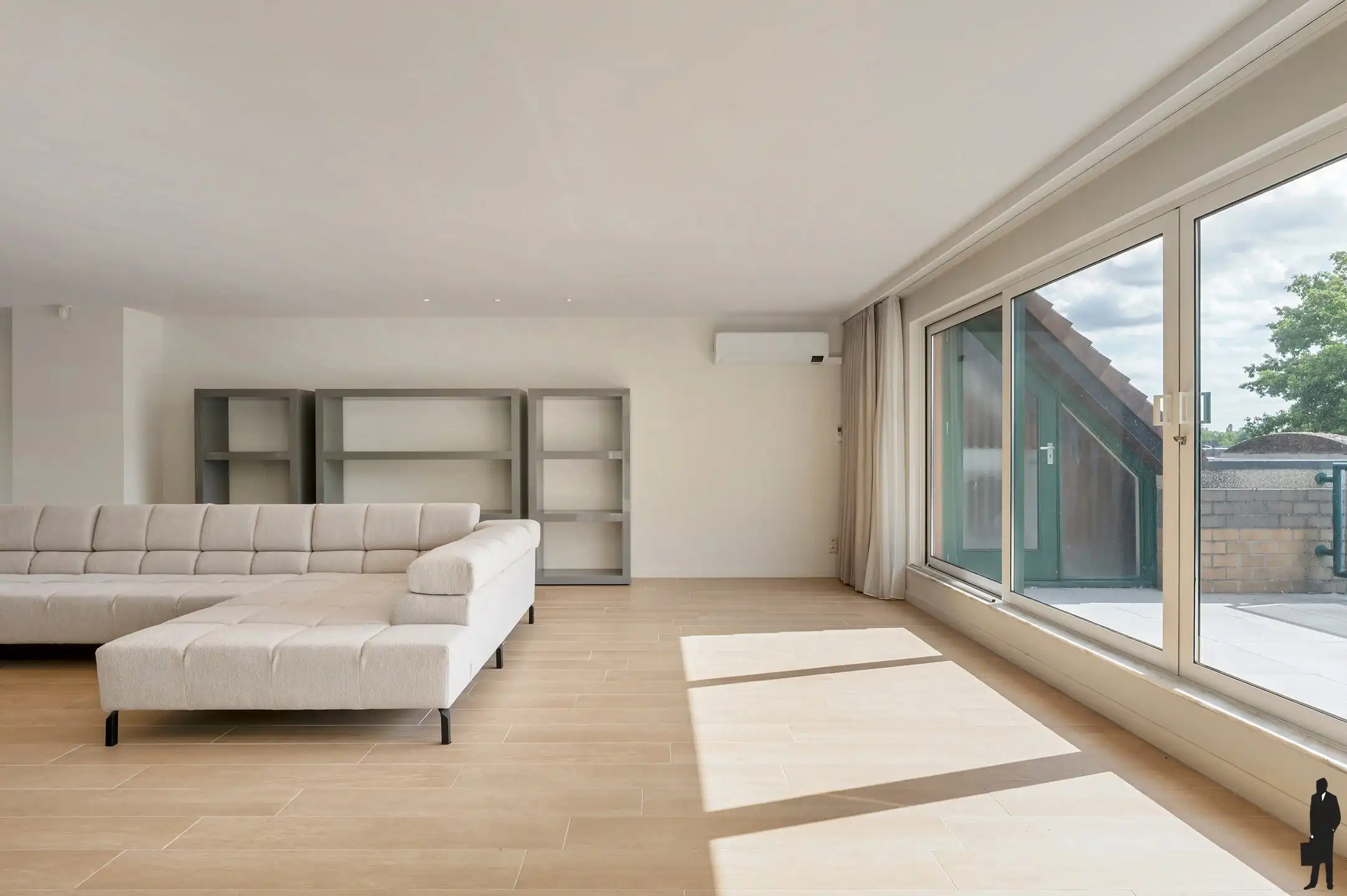 Duplex-appartement met zicht op Golf Brasschaat! foto 7