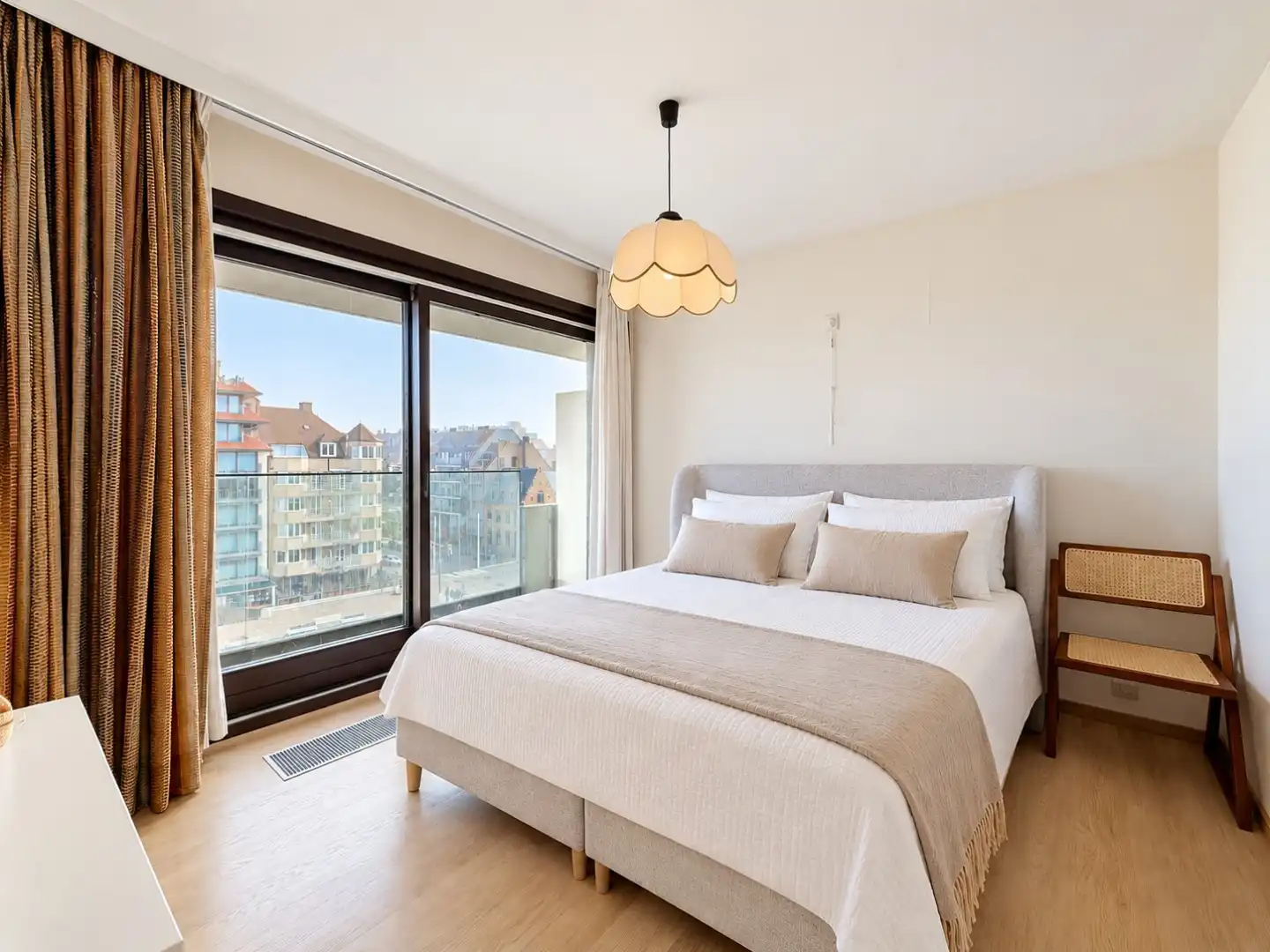 Uniek hoekappartement met zeezicht te Nieuwpoort foto 8