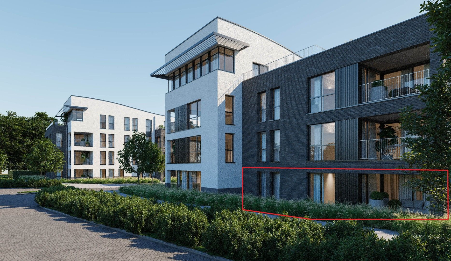 3-slaapkamerappartement met tuin foto 5