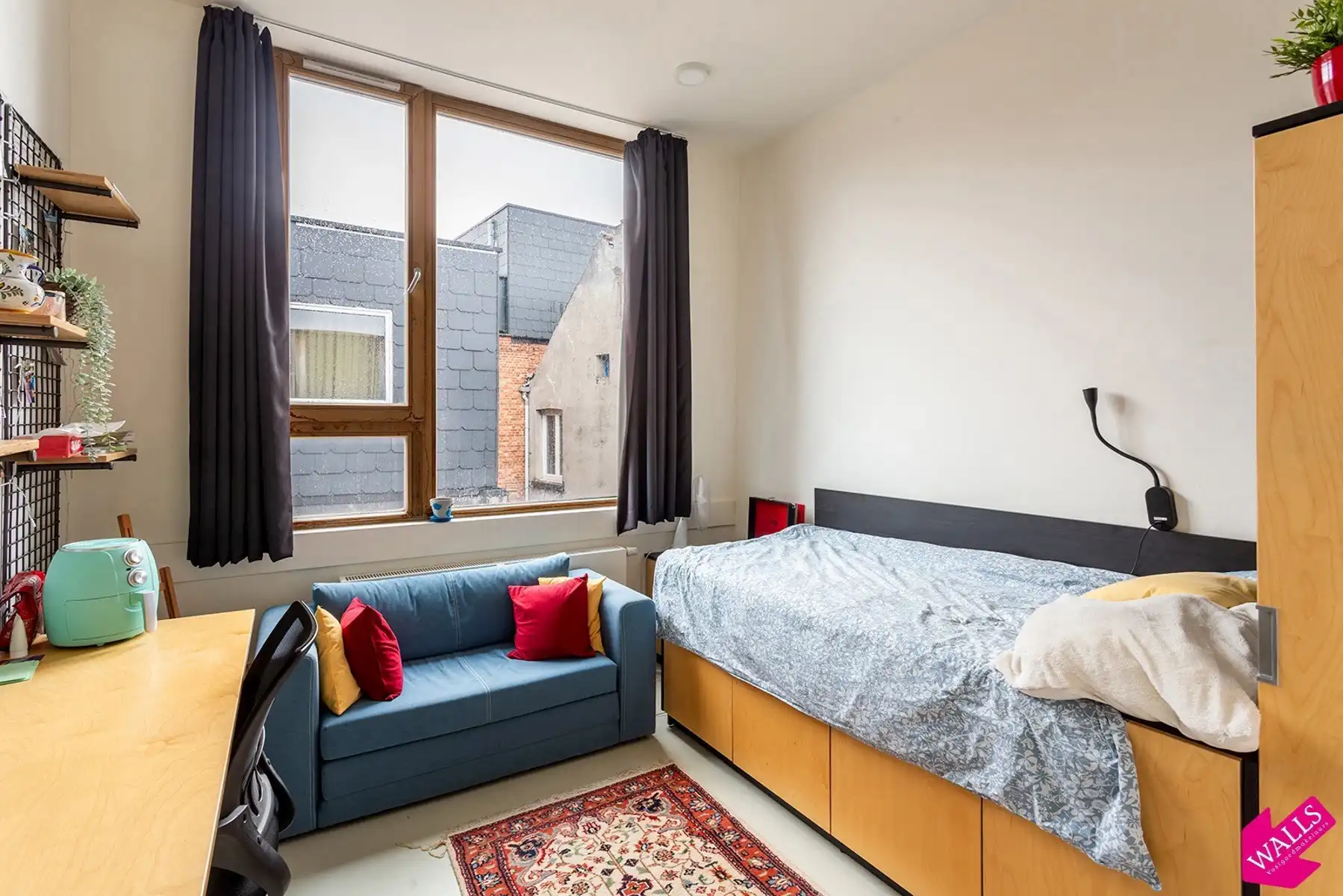 Kot/kamer te koop Paradijsstraat 3 -/3.02 - 2000 Antwerpen