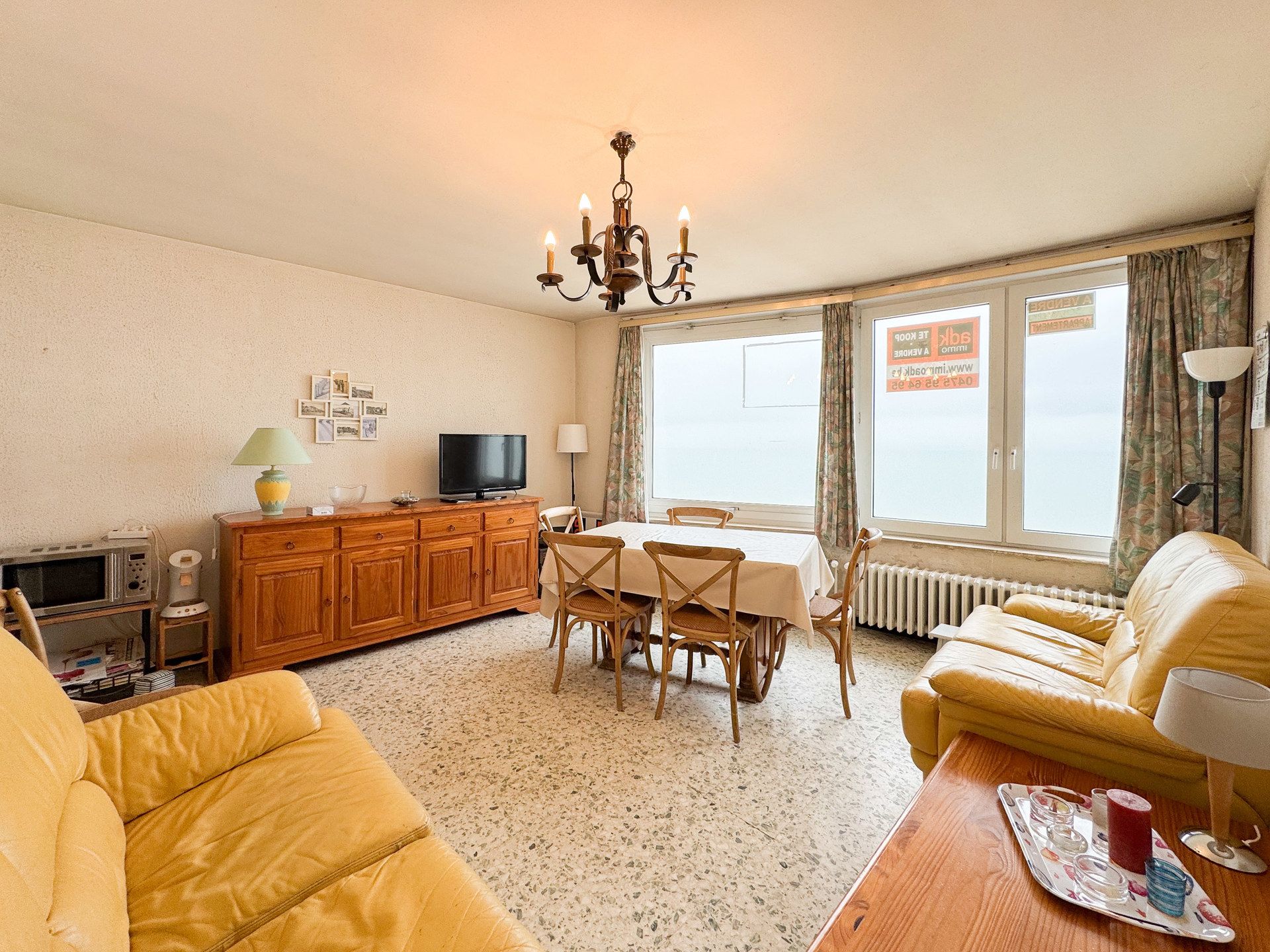 Penthouse met panoramisch zeezicht – Zeedijk, De Panne foto 4