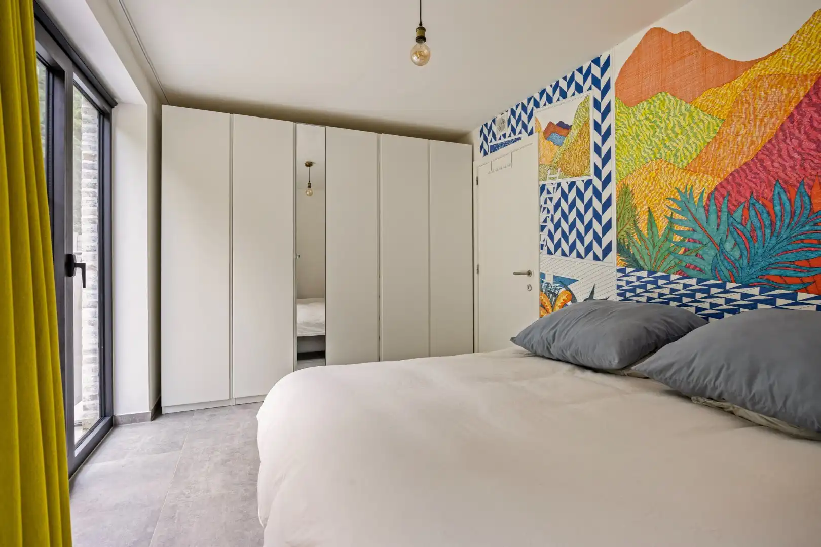 Ruim appartement met 2 slaapkamers en tuin + autostaanplaats vlakbij autostrade - EPC 68 kWh/m²  foto 16