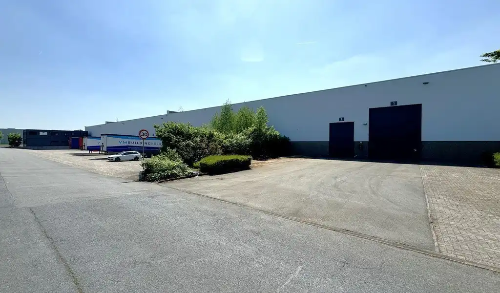 Logistiek magazijn met kantoren te huur in Prologis Park Bornem DC1 foto 16