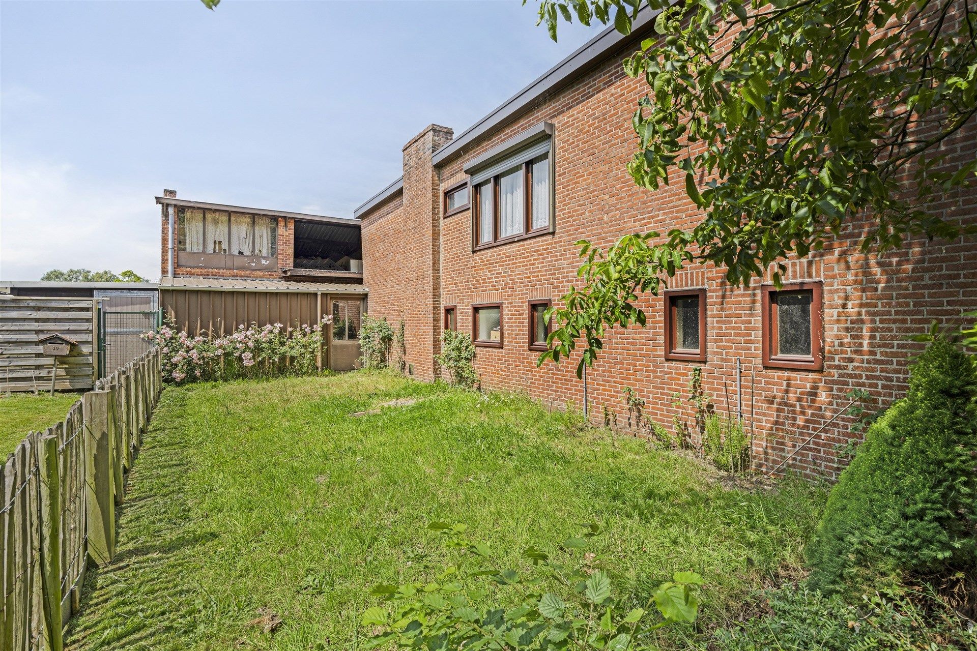 Vintage woning met atelier  foto 21