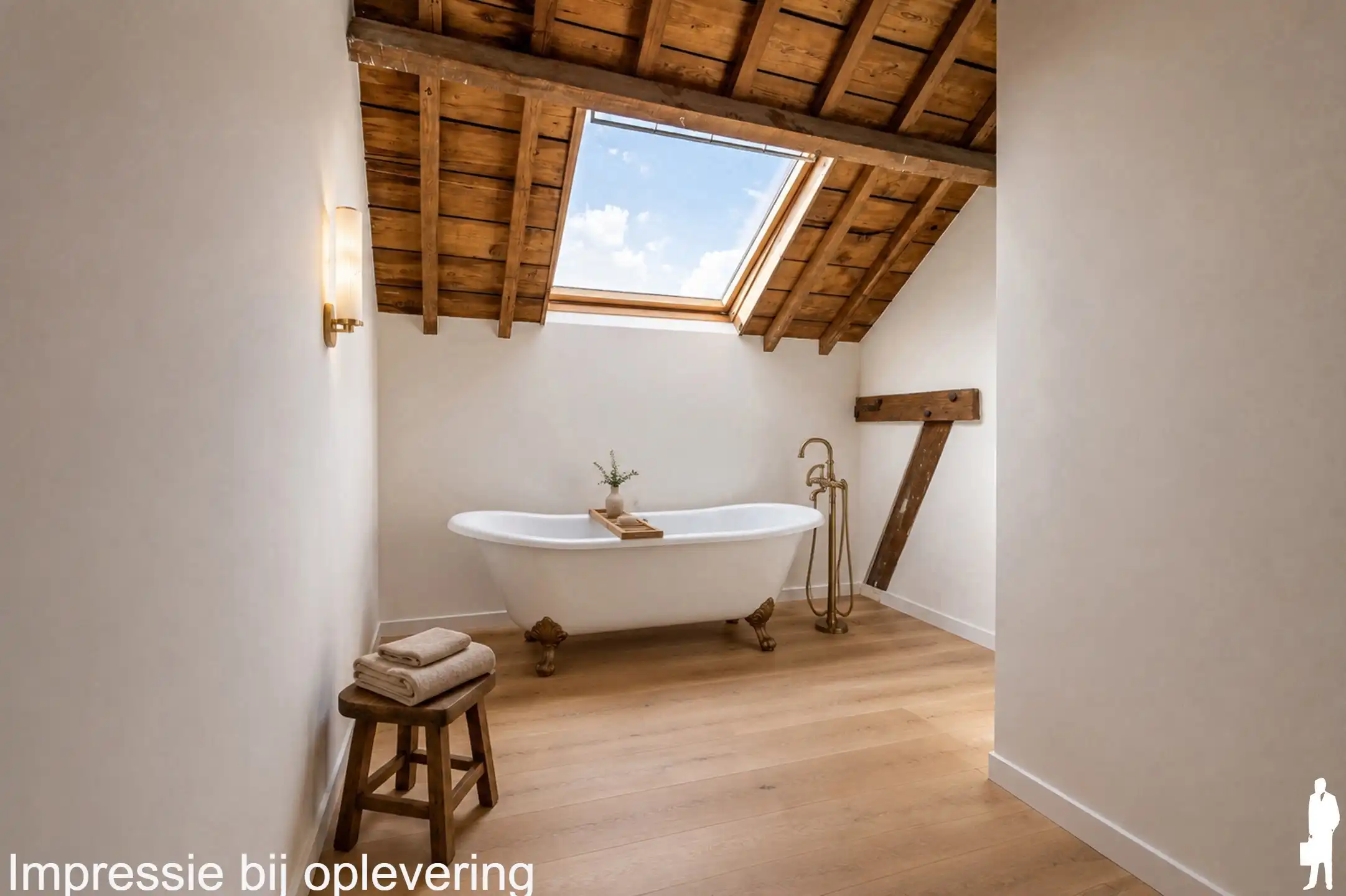 Penthouse van 264m² + terras in een uniek historisch kader foto 13