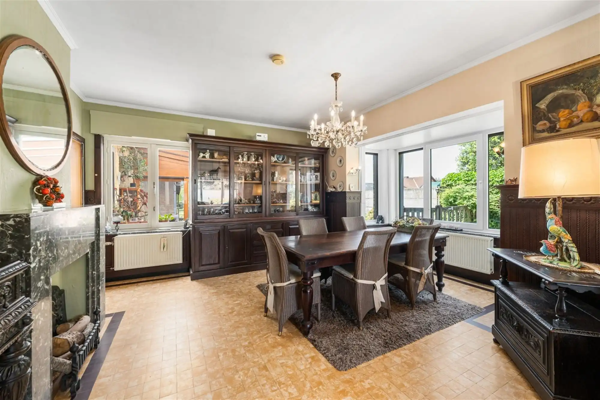 KARAKTERVOLLE HALFOPEN BEBOUWING met 3 slpks & apart bijgebouw op een perceel van ca. 1.226m² foto 7