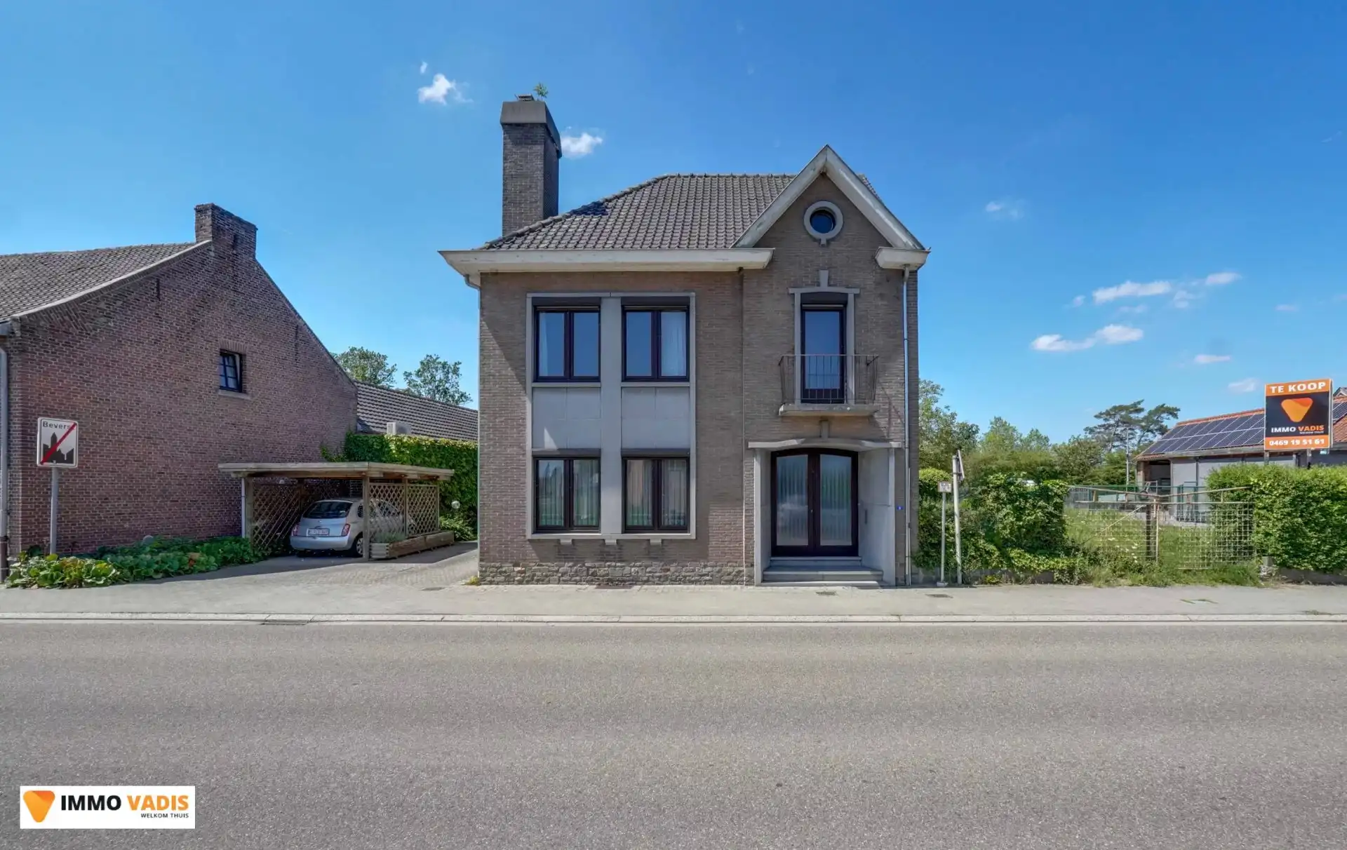Hoofdfoto van de publicatie: Ruime gezinswoning met 3 slaapkamers, garage en tuin
