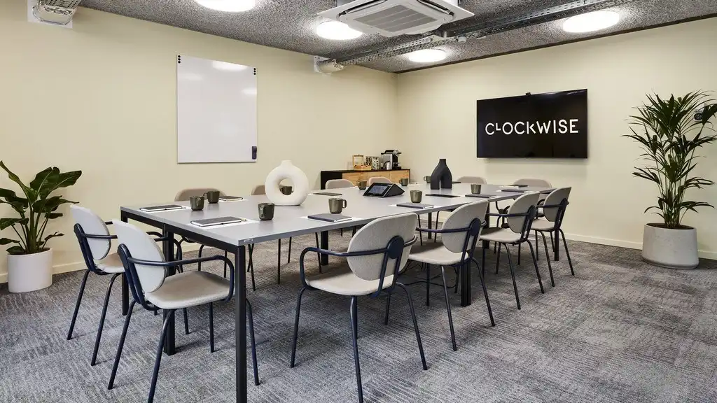 Instapklaar kantoorverdiep te huur in Clockwise Antwerpen foto 11