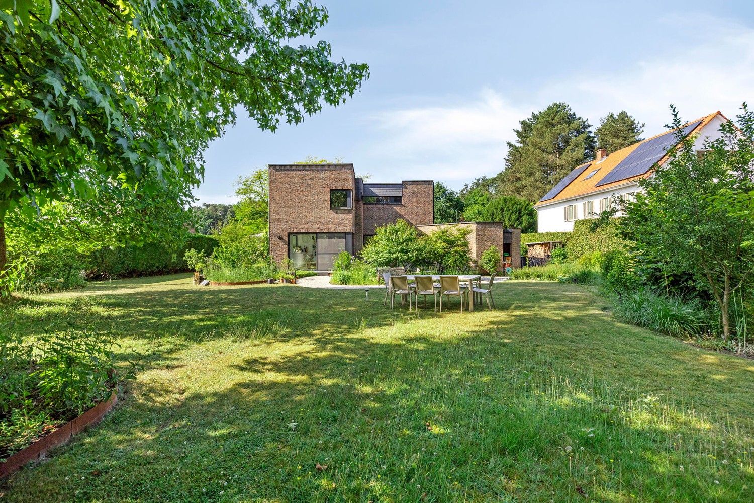 Unieke gezinswoning met prachtig groen zicht, aan de rand van Heverleebos foto 39