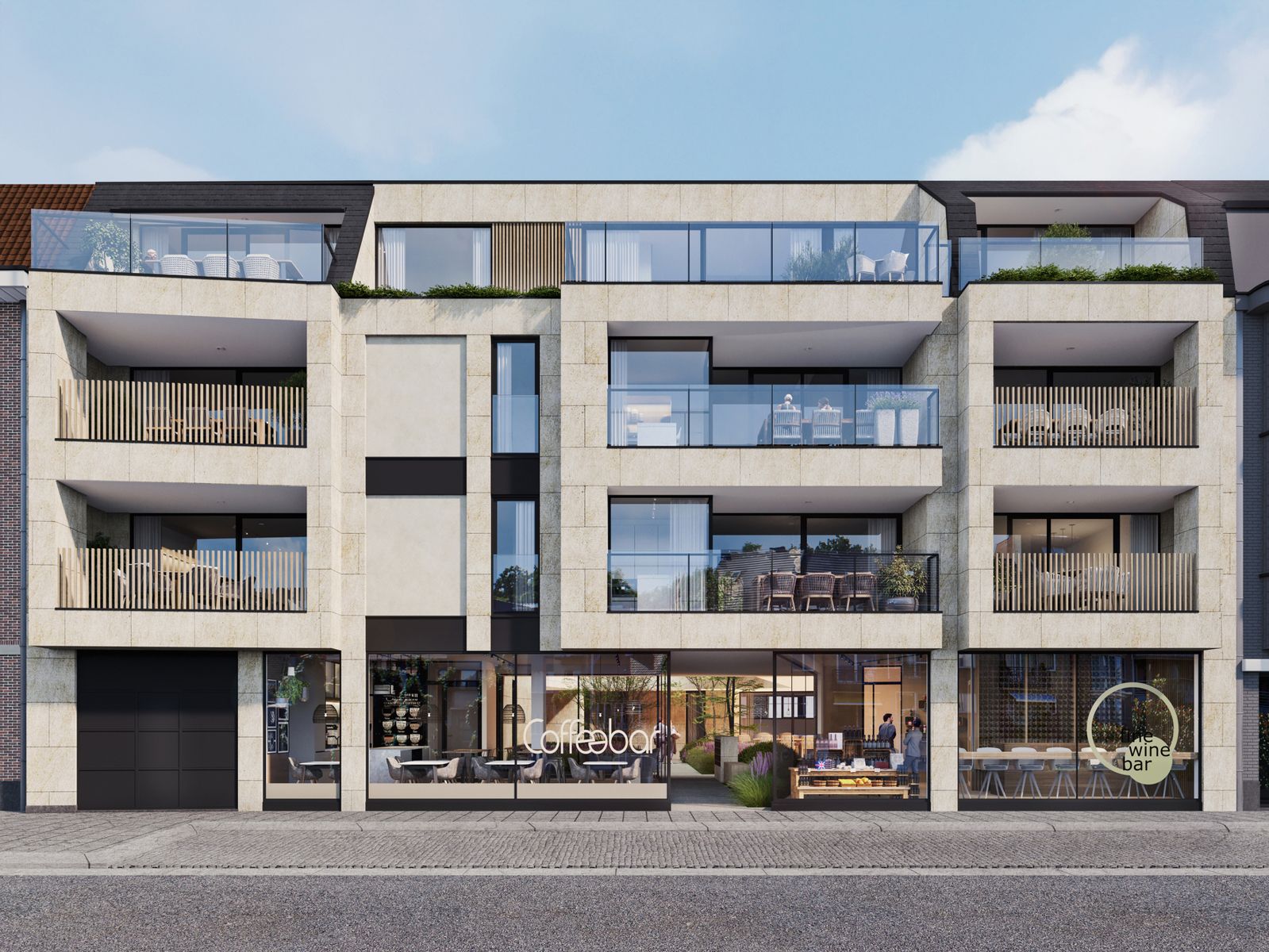Appartement 3e verdiep met zonnig terras  foto 4