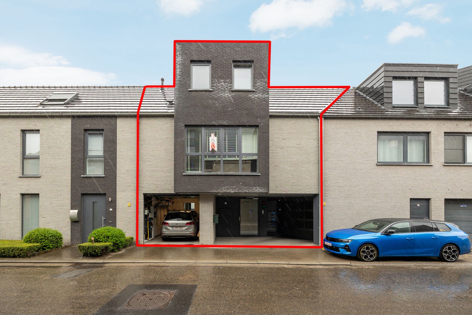 Duplex met 3 slk en 2 terrassen foto 2