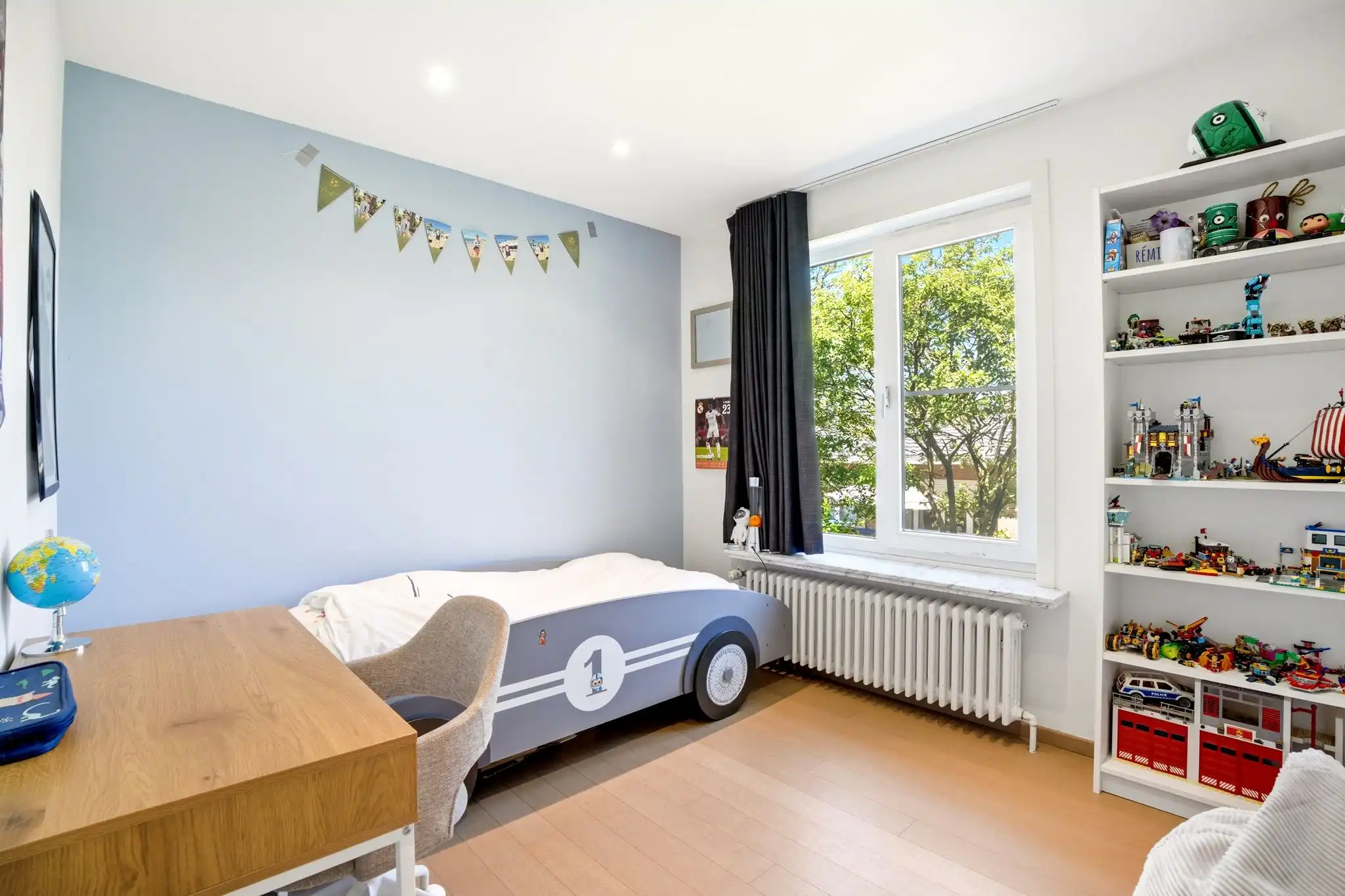 Instapklare woning (perceel 571m²) mét perceel bouwgrond (602m²) te Zedelgem foto 15