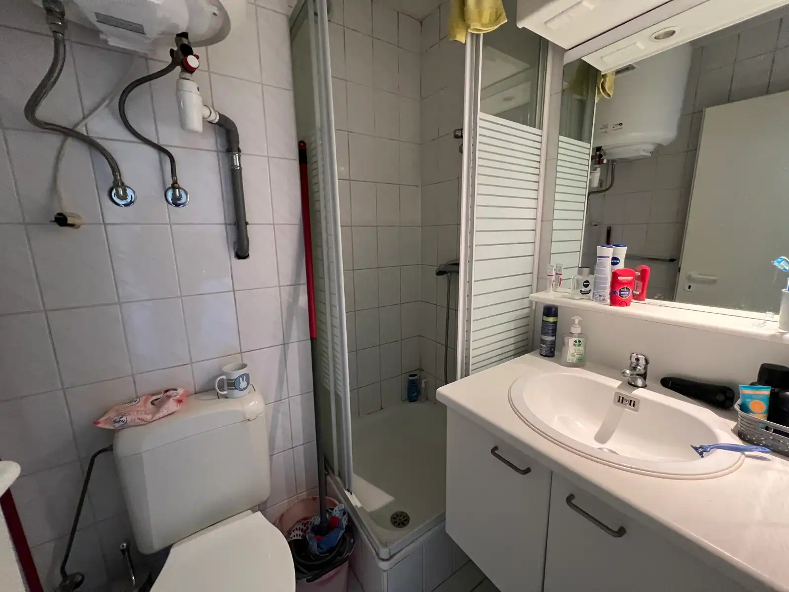  Ruime, gemeubelde duplex-studentenkamer te huur foto 5