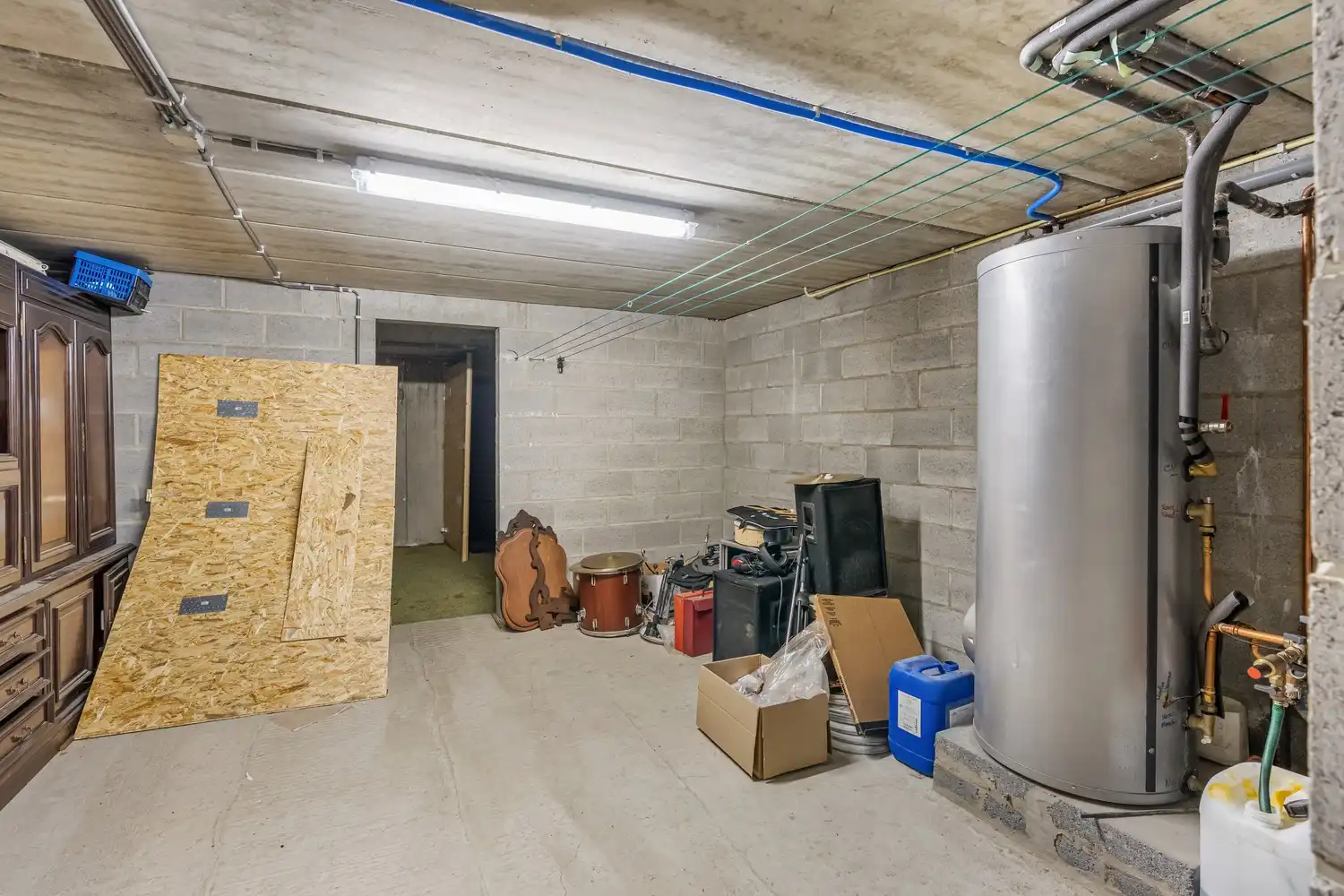 Eengezinswoning met 4 slaapkamers, dubbele garage en zuidoost gerichte tuin in Halmaal foto 16