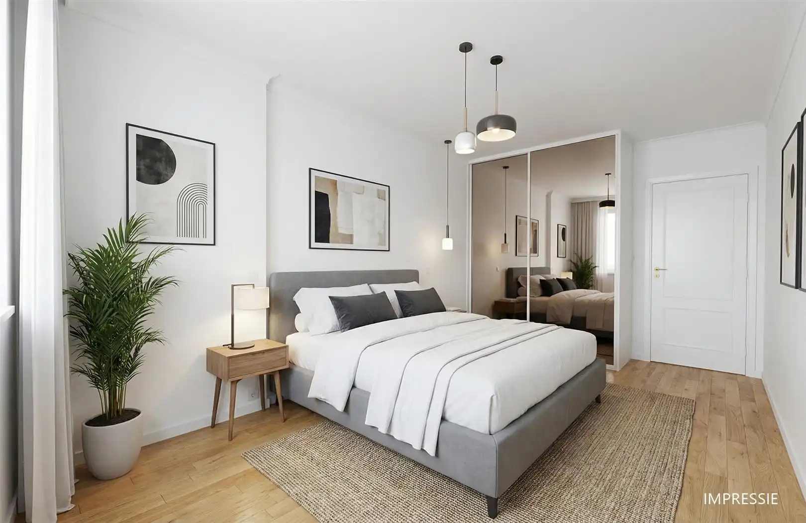 Ruim op te frissen appartement op wandelafstand van de stad foto 18