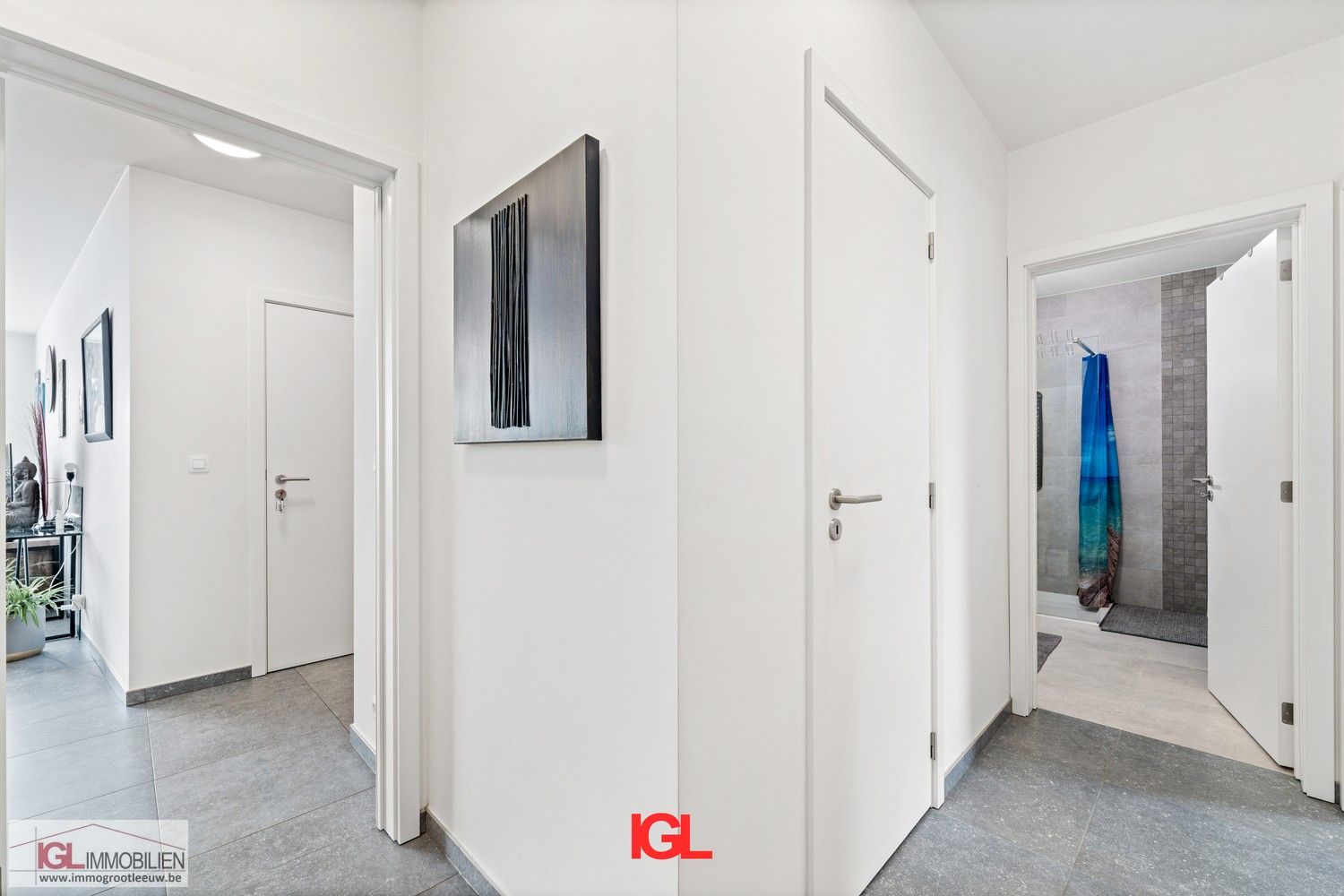 Luxe gelijkvloersappartement met tuin te koop in centrum Vlezenbeek foto 7