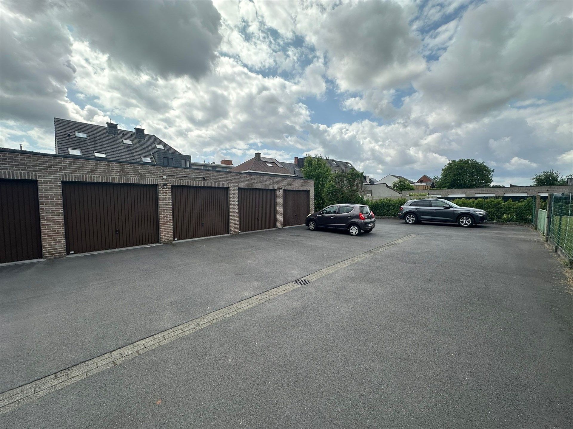 Ruim gelijkvloers appartement met tuin en garage te Hofstade foto 14
