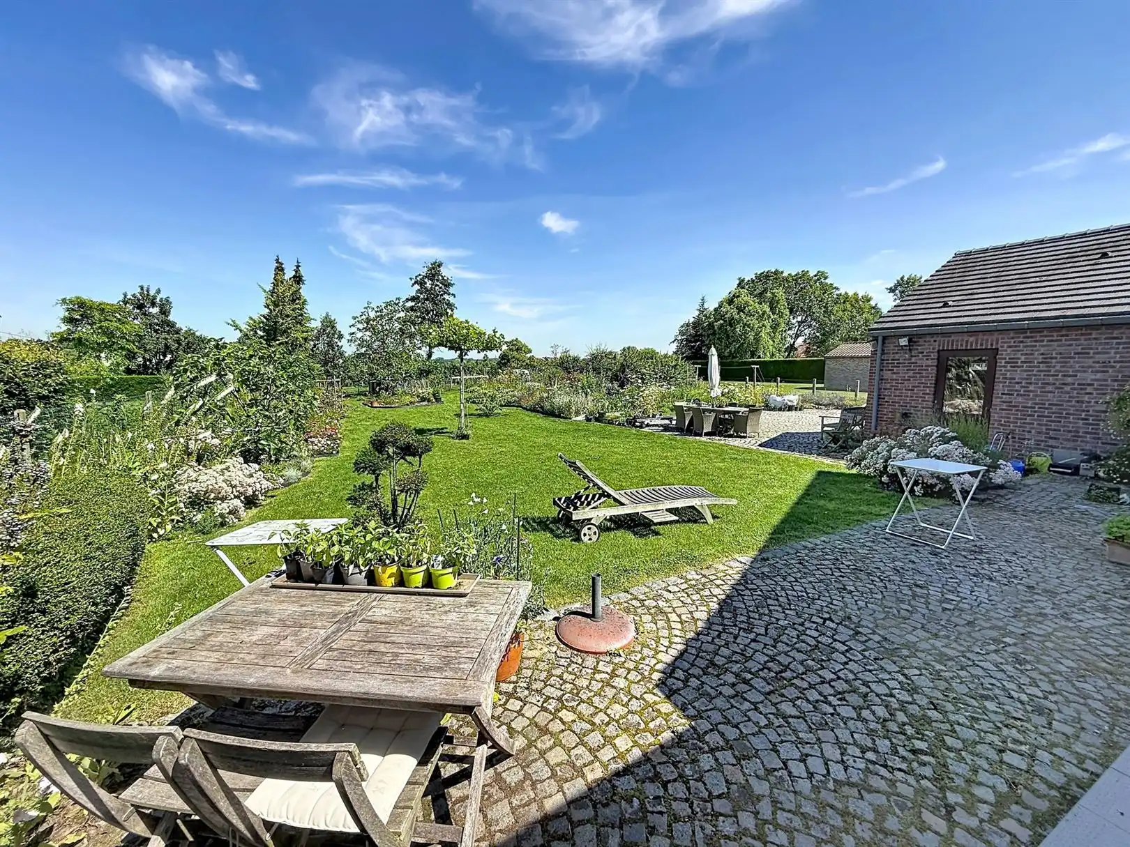 Ruime landelijke woning met 5 slpks, 19a 76ca foto 37