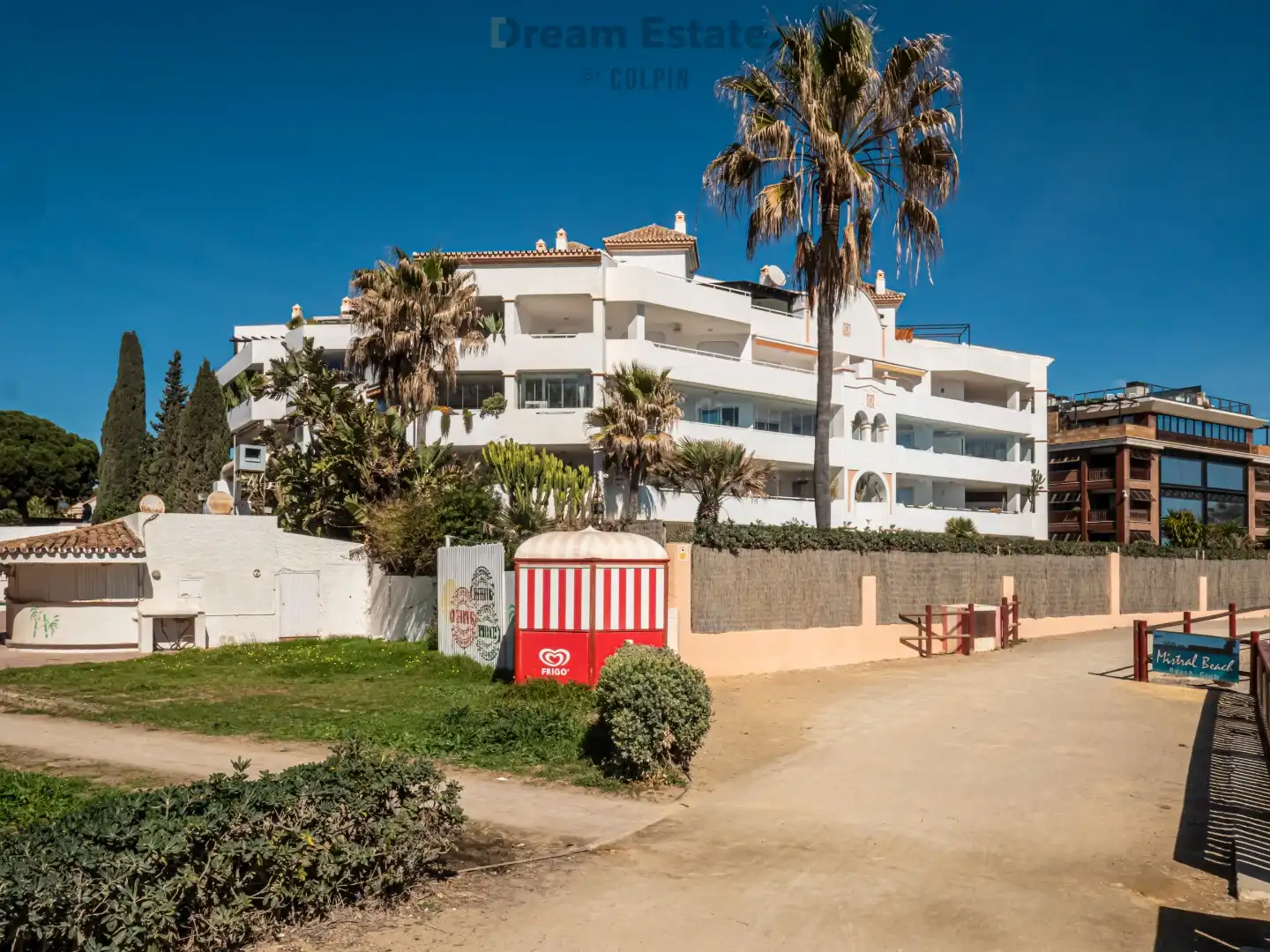 Appartement aan het strand in La Herradura, Puerto Banus. foto 34