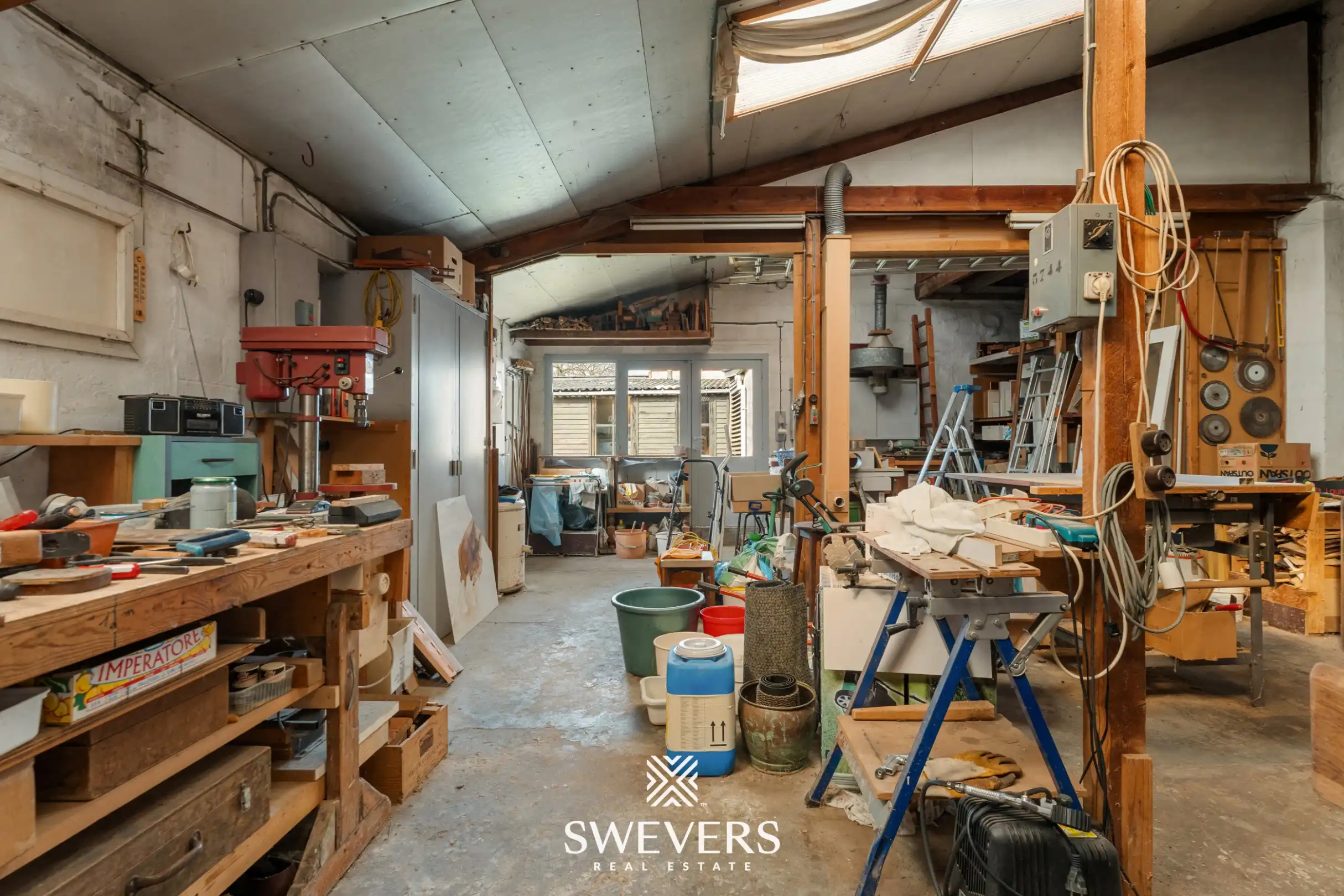 Rustige charmante woning met werkplaats en garage in Riemst foto 22