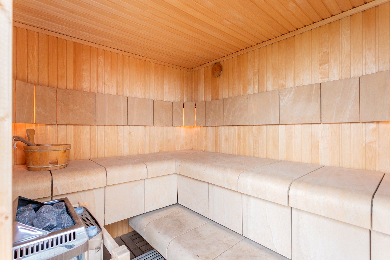 Instapklare woning met 3 slpk, garage en tuin te Pajottegem foto 19