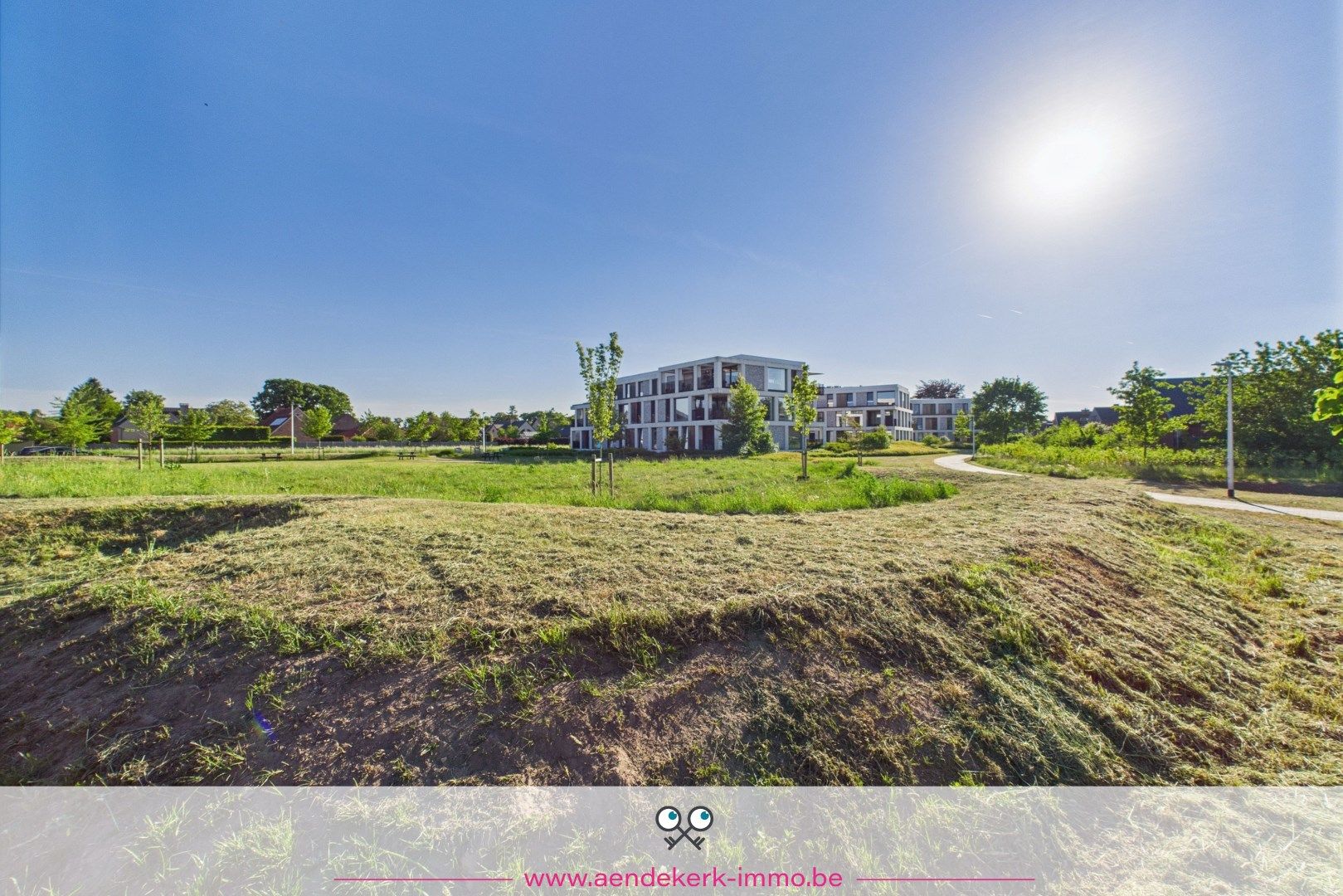 Modern en energiezuinig appartement met twee autostandplaatsen in het stadspark van Peer foto 31