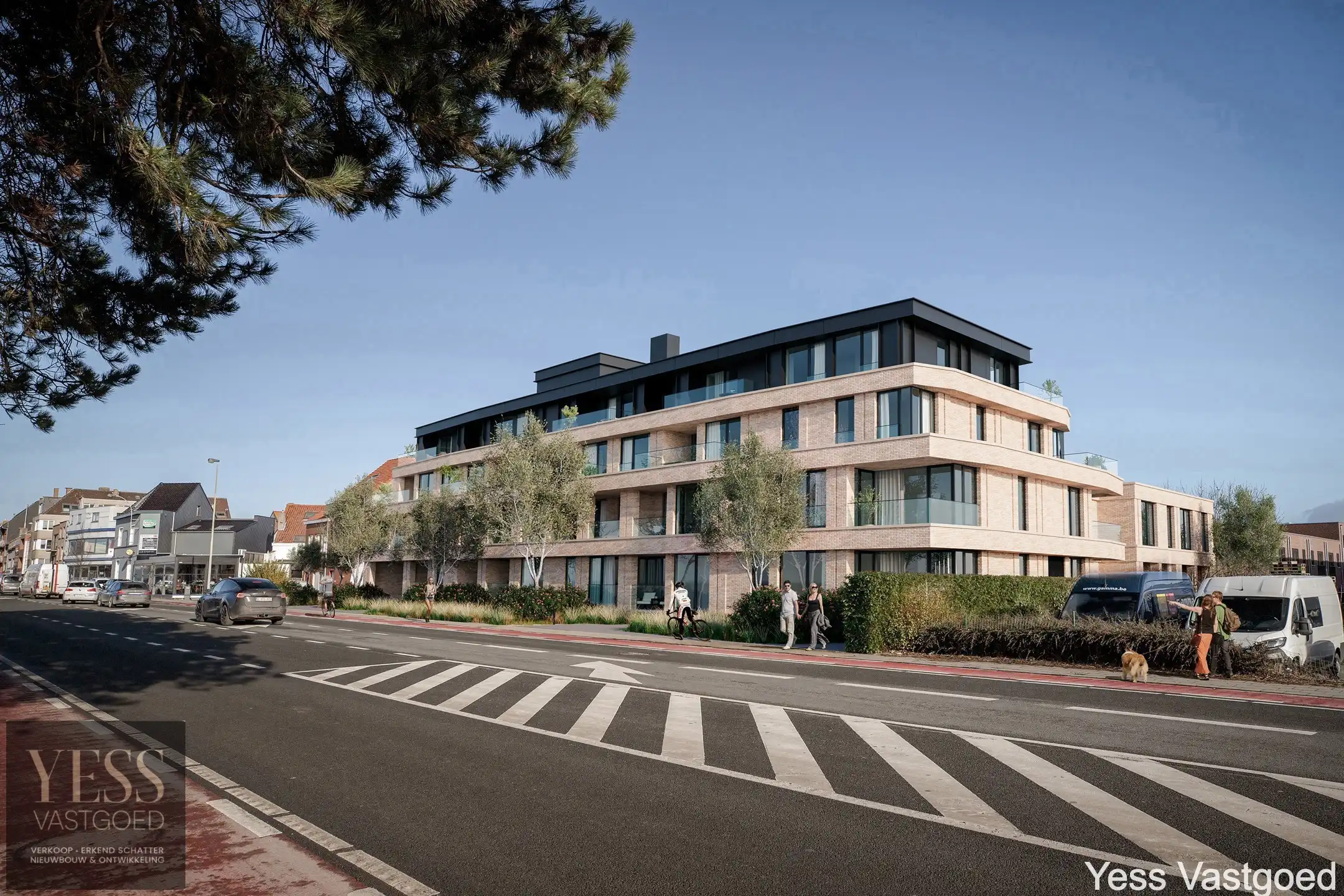 Ontdek luxueus wonen aan de kust in het bruisende Oostende!  foto {{pictureIndex}}