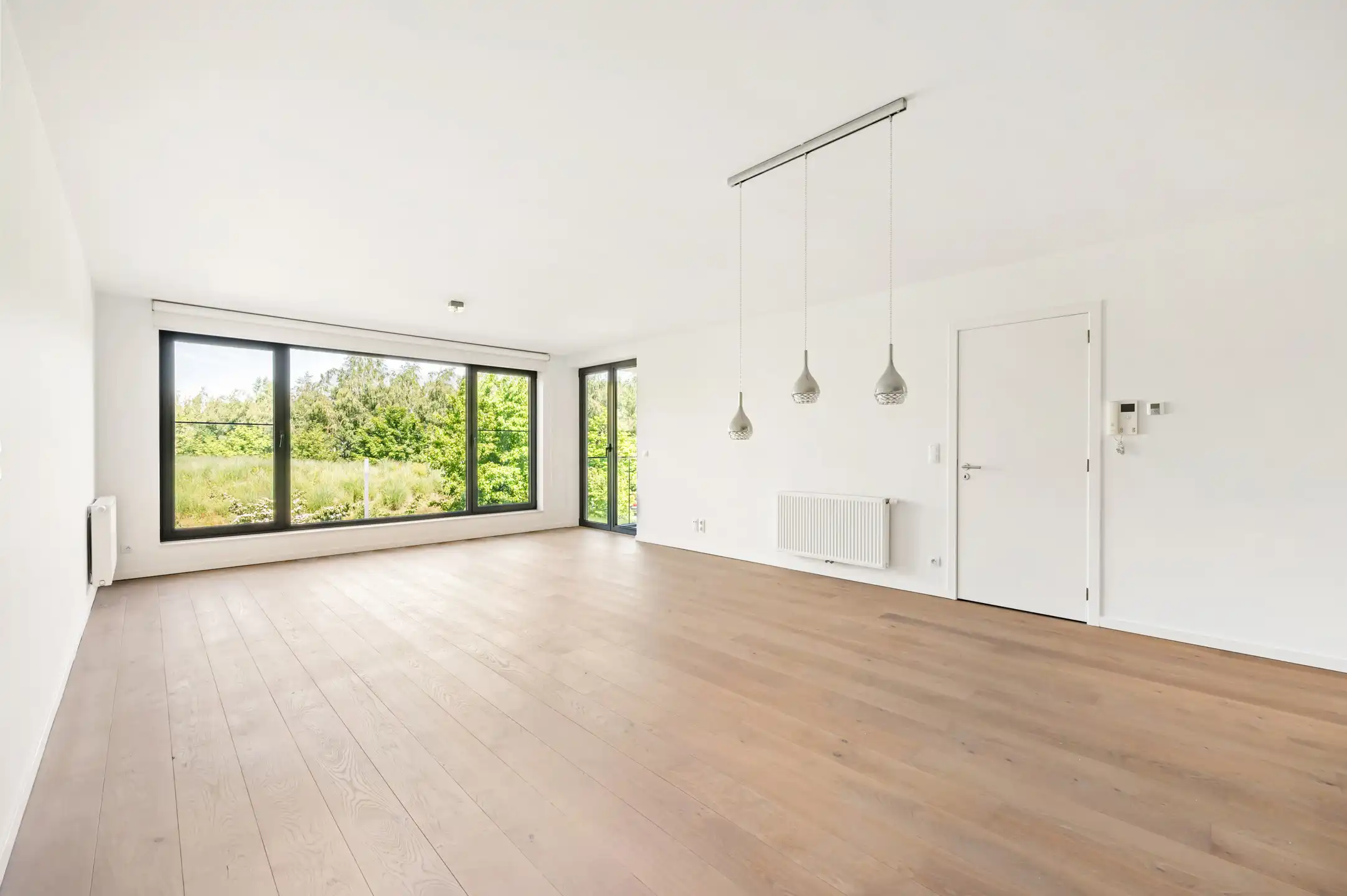 Ruim 3-slaapkamerappartement met zicht op groen foto 2