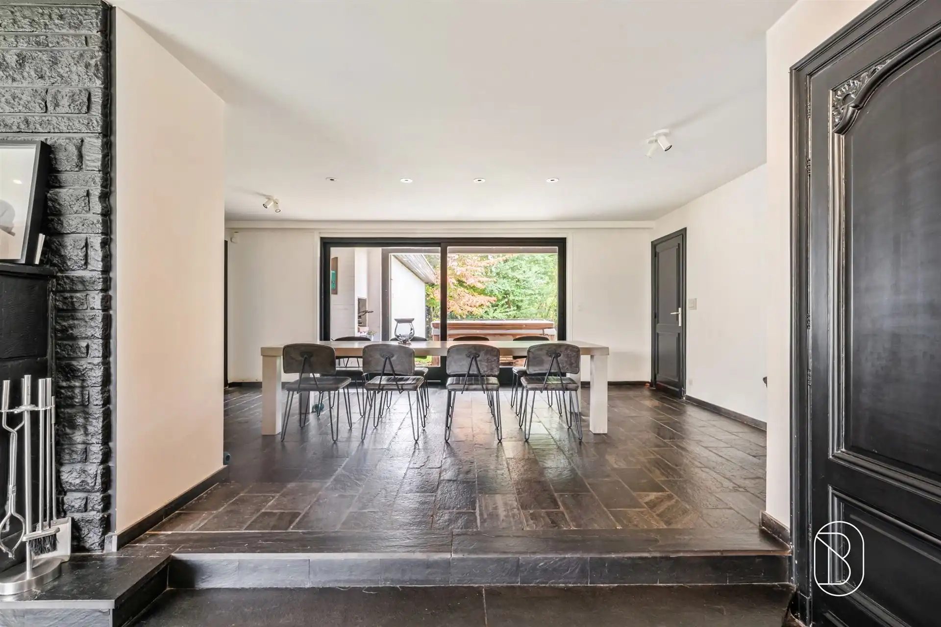 Villa met 3 slk en praktijkruimte in volle privacy foto 12