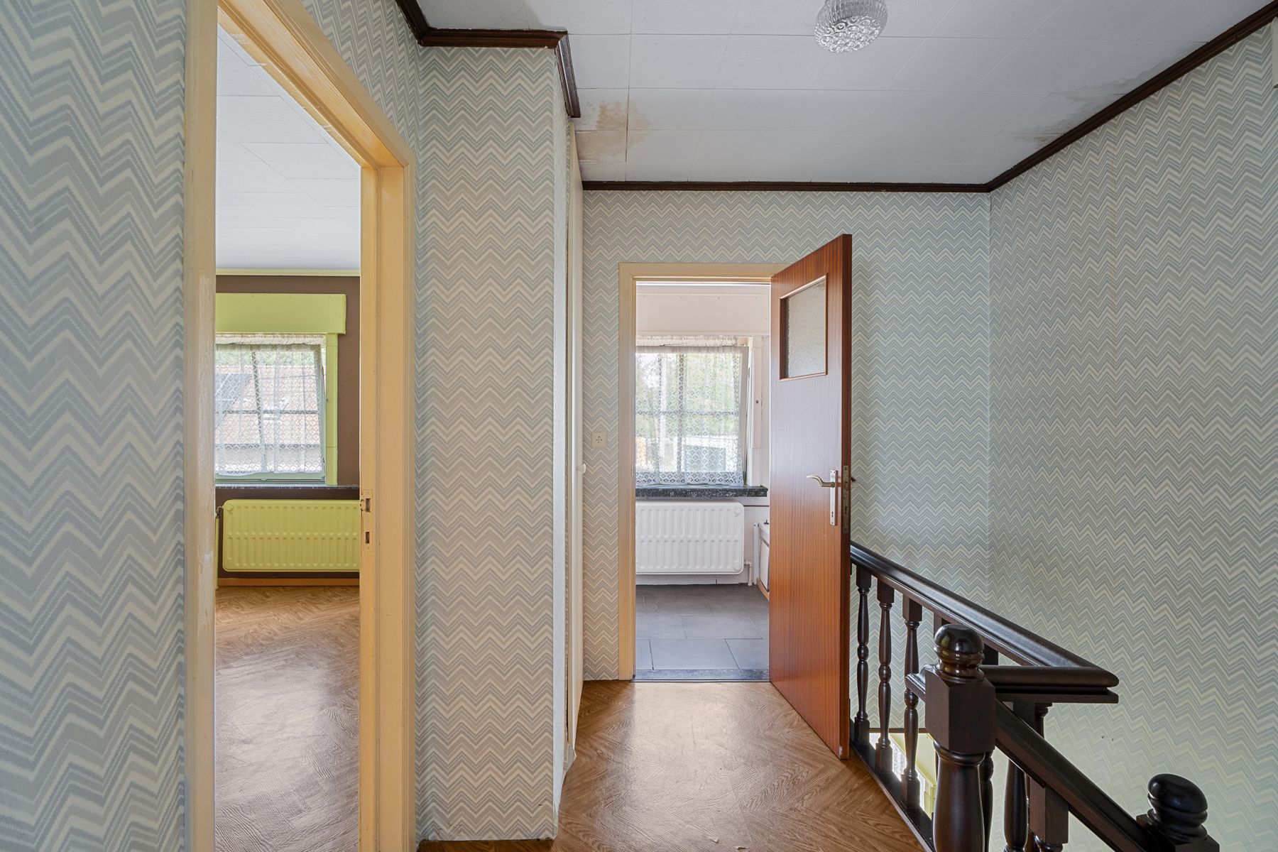 Te renoveren, halfopen, bebouwing met tal van mogelijkheden foto 13