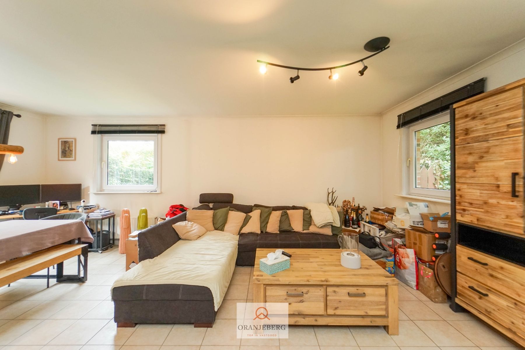 Charmante hoekwoning met tuin in het rustige groen te Deurle/Latem foto 6