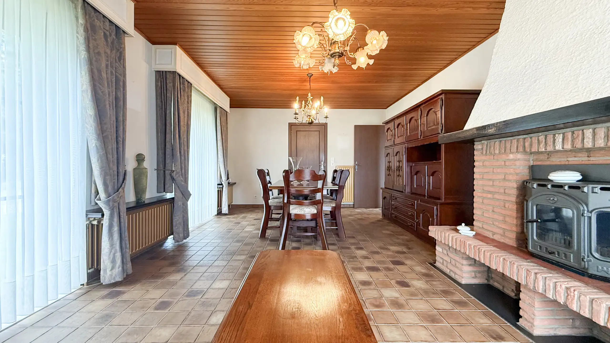 Mooi verzorgde gelijkvloerse woning met 3 slpkms en tuin! foto 2