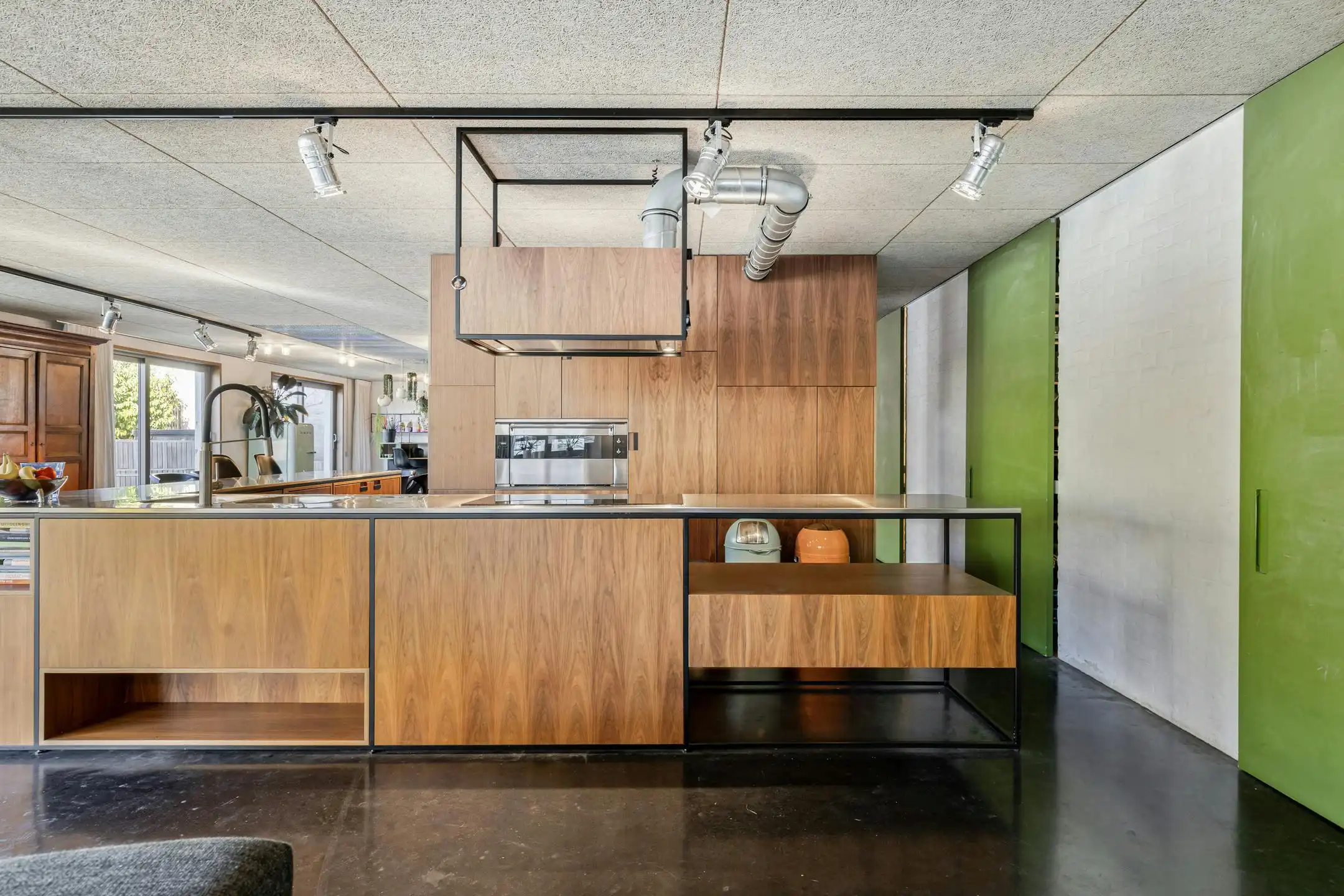 loft appartement in Brussel centrum Bloemenhof foto 7