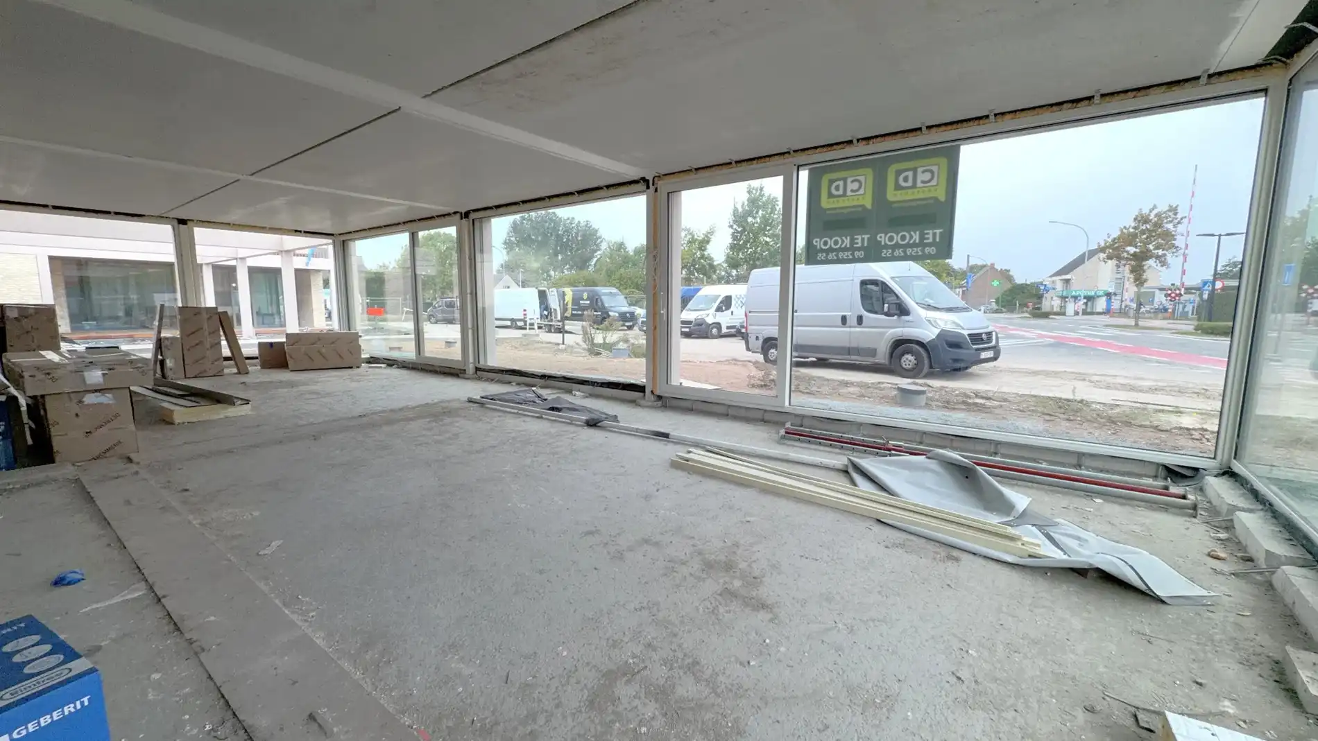 Nieuwbouw commercieel kantoor te koop aan station Eke-Nazareth foto 8