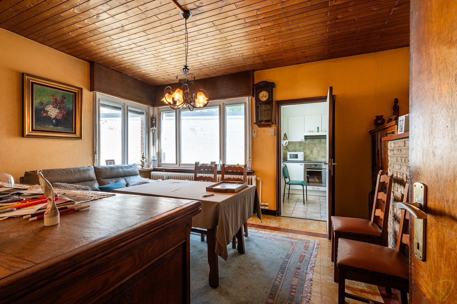 Woning met winkelruimte te koop in het centrum van Ursel foto 5