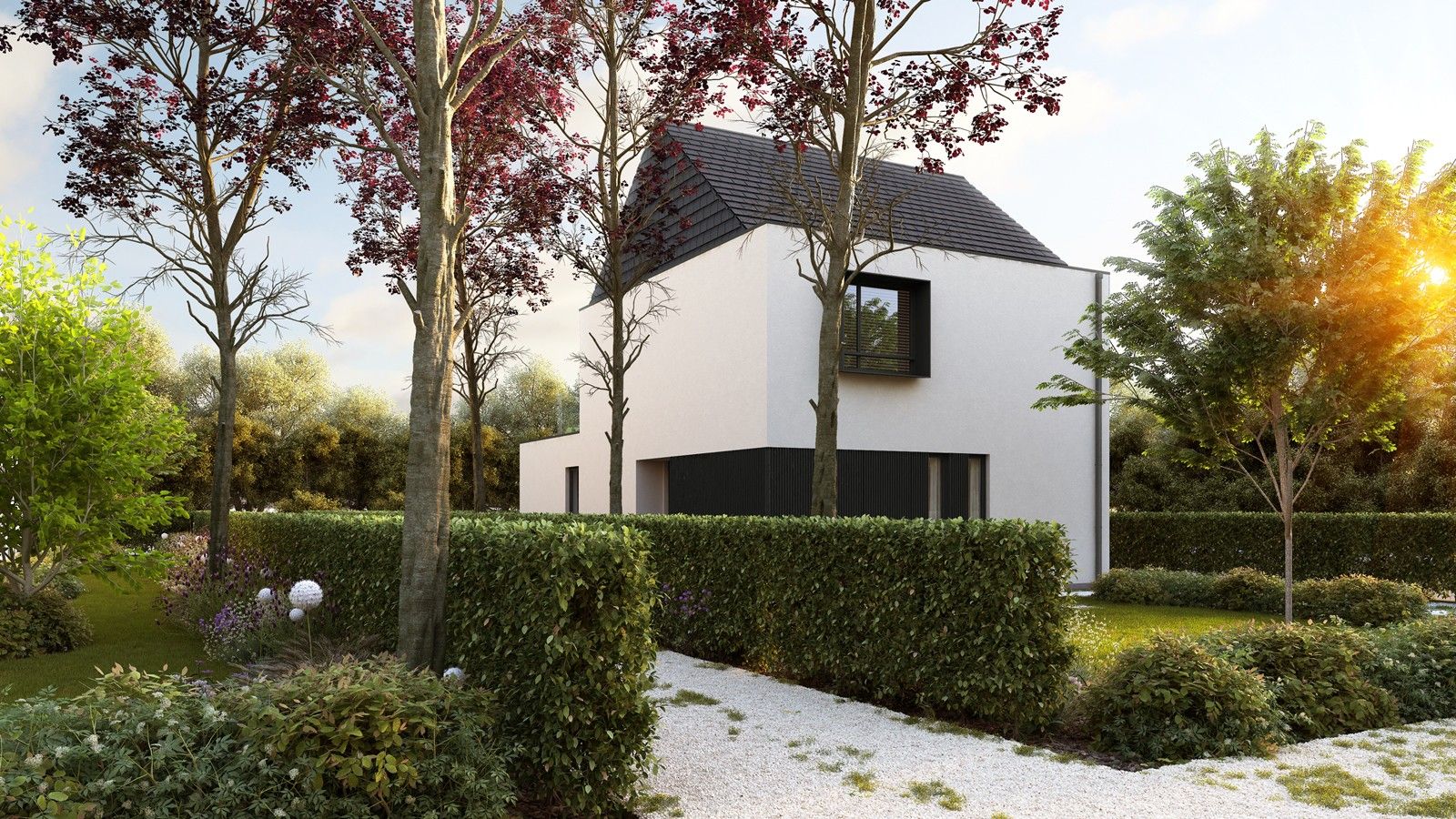 Vrijstaande BEN nieuwbouwwoning te koop foto 17