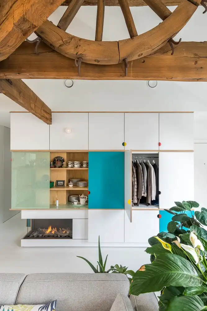 PENTHOUSE in historisch pand "de Blauwen OIJVAERT" (Hertogensite) foto 14